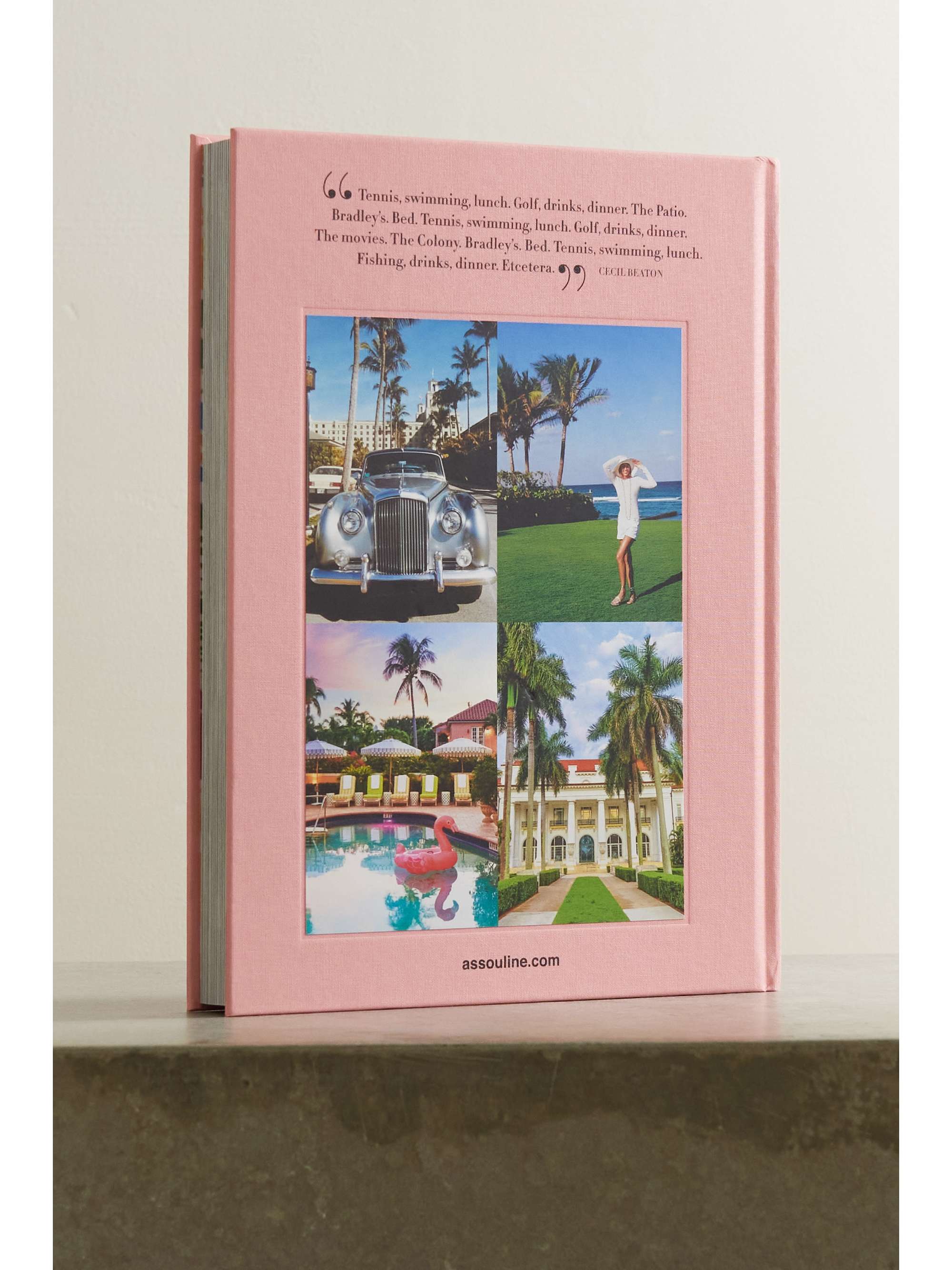 ASSOULINE Palm Beach by Aerin Lauder hardcover book