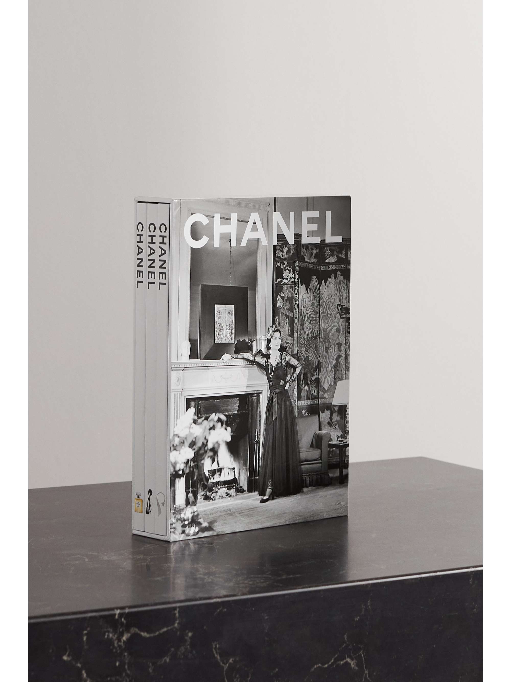 ASSOULINE Chanel set of three hardcover books | NET-A-PORTER ASSOULINE Chanel set of three hardcover books | NET-A-PORTER