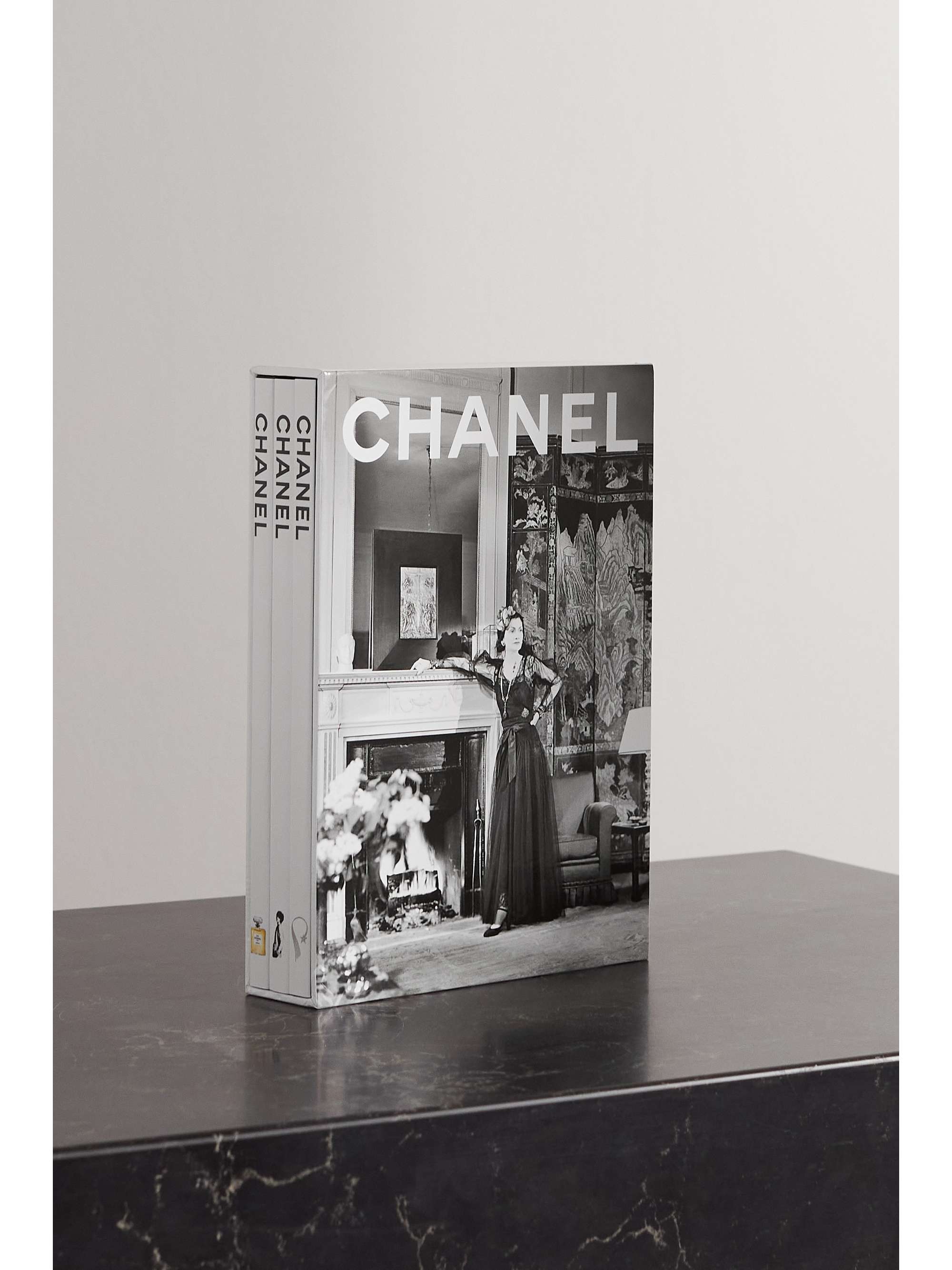 ASSOULINE Chanel set of three hardcover books | NET-A-PORTER