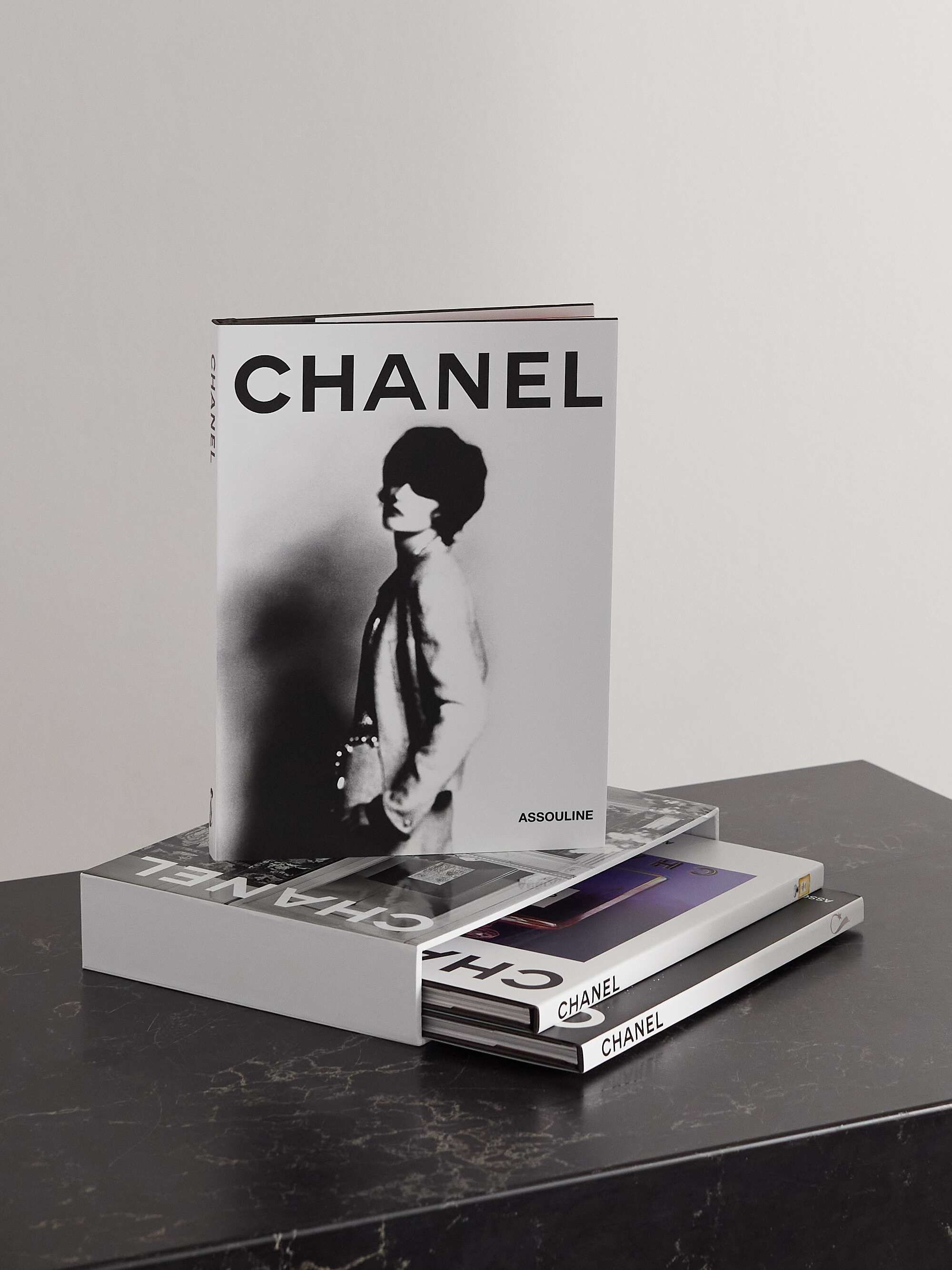 ASSOULINE Chanel set of three hardcover books | NET-A-PORTER ASSOULINE Chanel set of three hardcover books | NET-A-PORTER