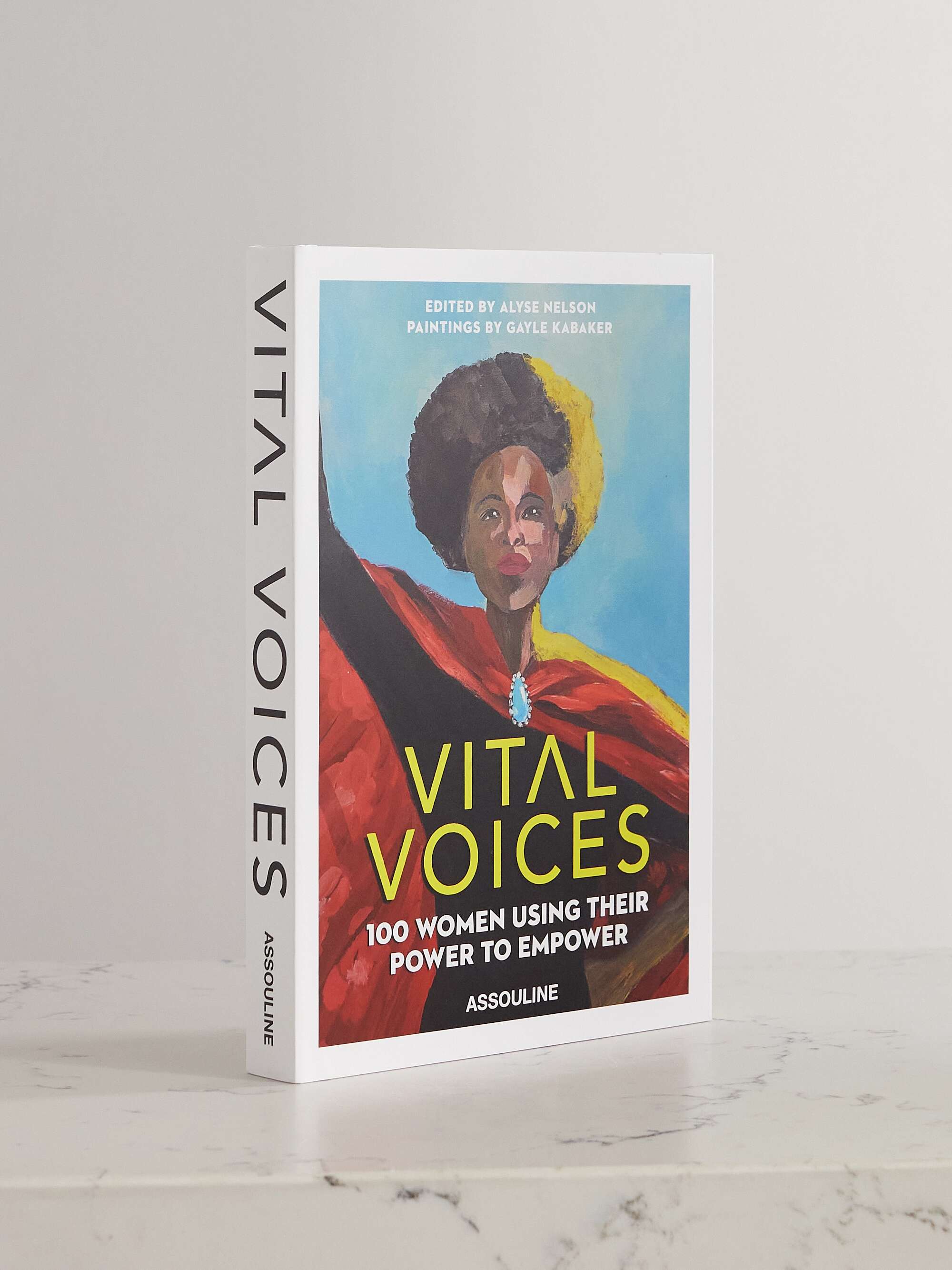 ASSOULINE Vital Voices by Alyse Nelson and Gayle Kabaker hardcover book