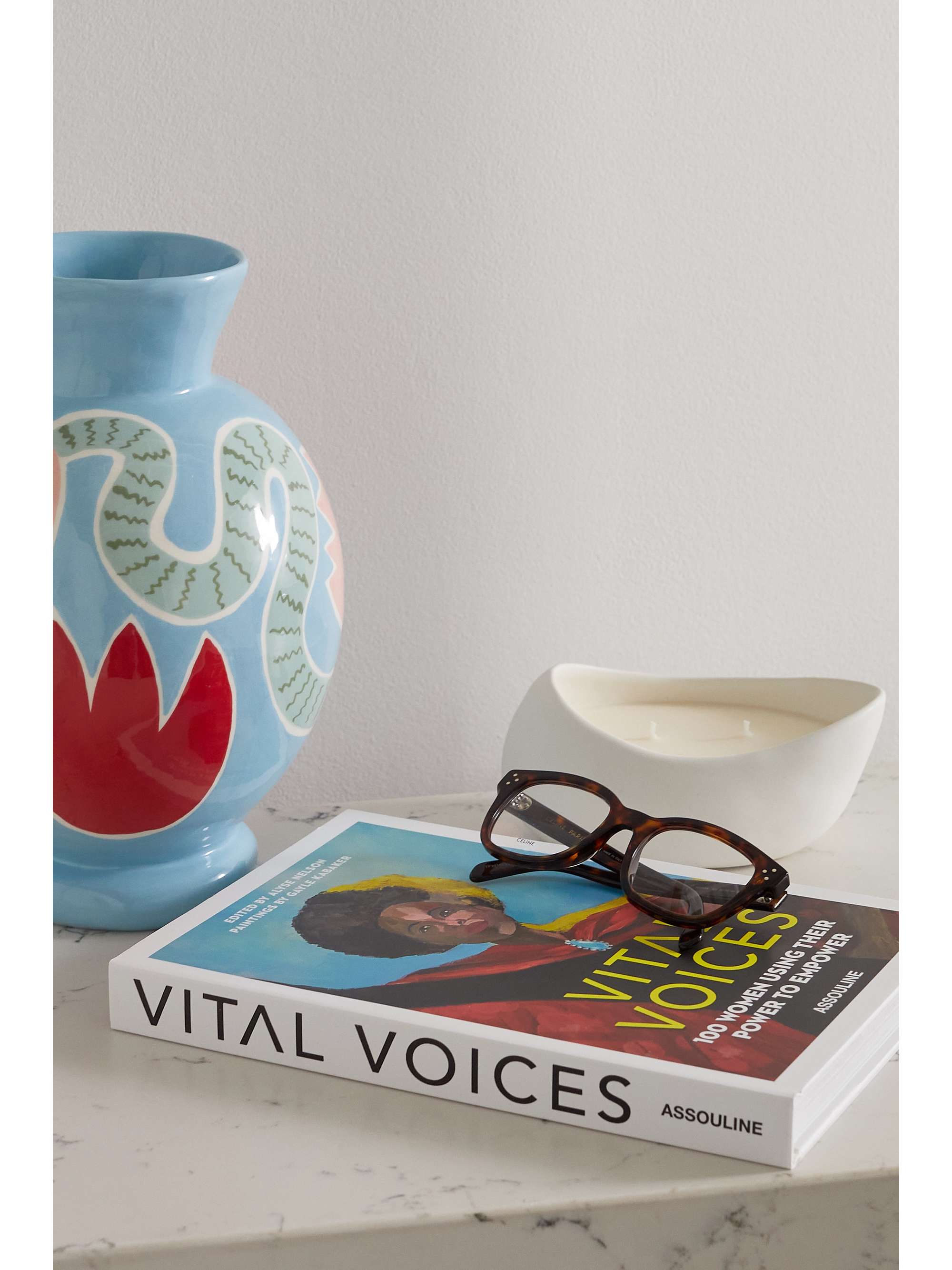 ASSOULINE Vital Voices by Alyse Nelson and Gayle Kabaker hardcover book