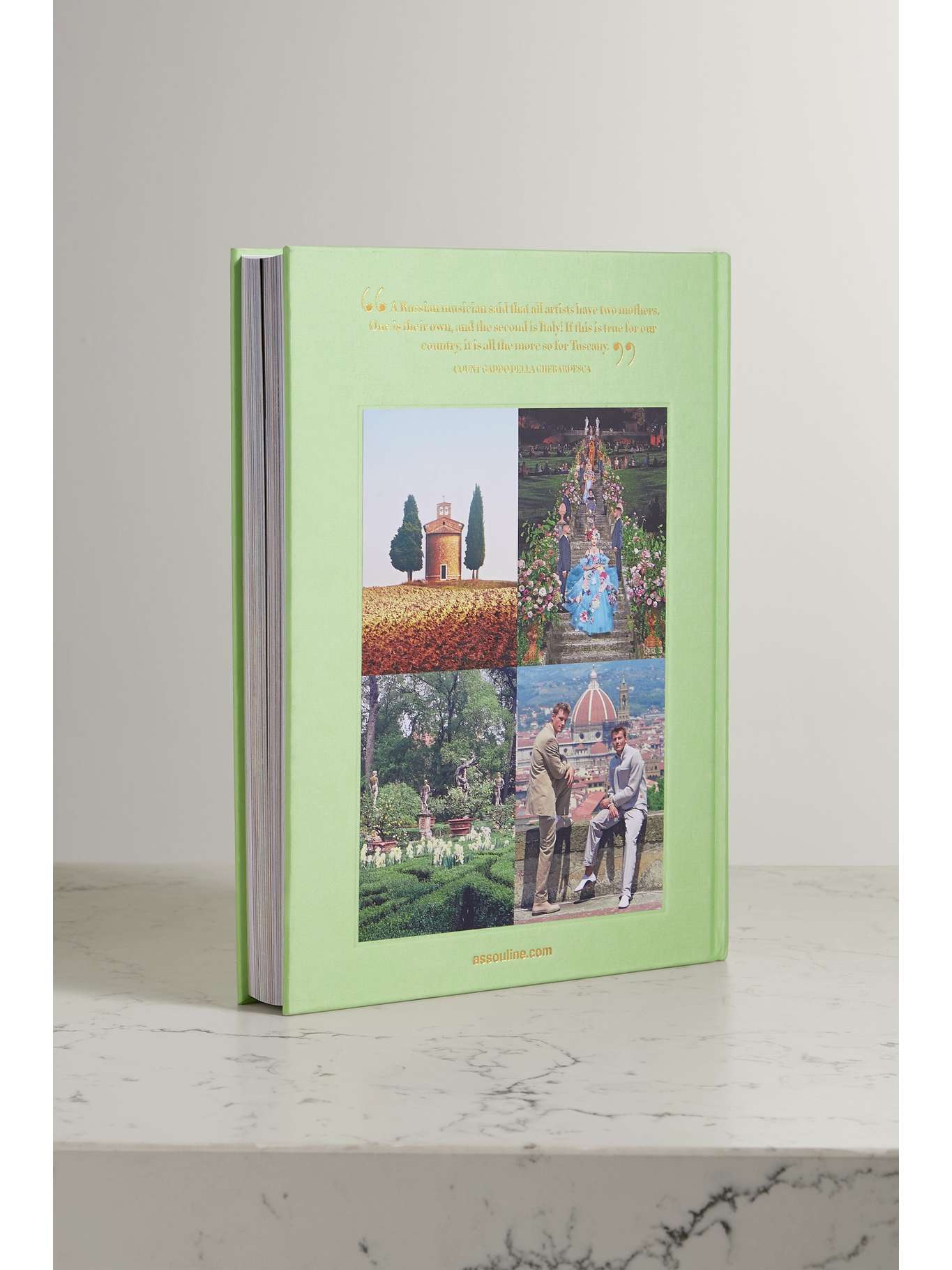 ASSOULINE Tuscany Marvel by Cesare Cunaccia hardcover book | NET-A-PORTER