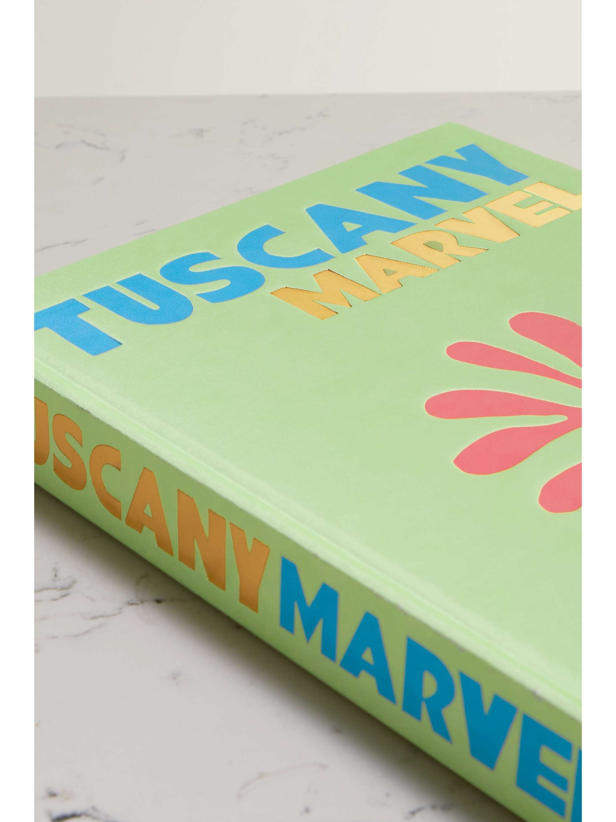 ASSOULINE Tuscany Marvel by Cesare Cunaccia hardcover book | NET-A-PORTER