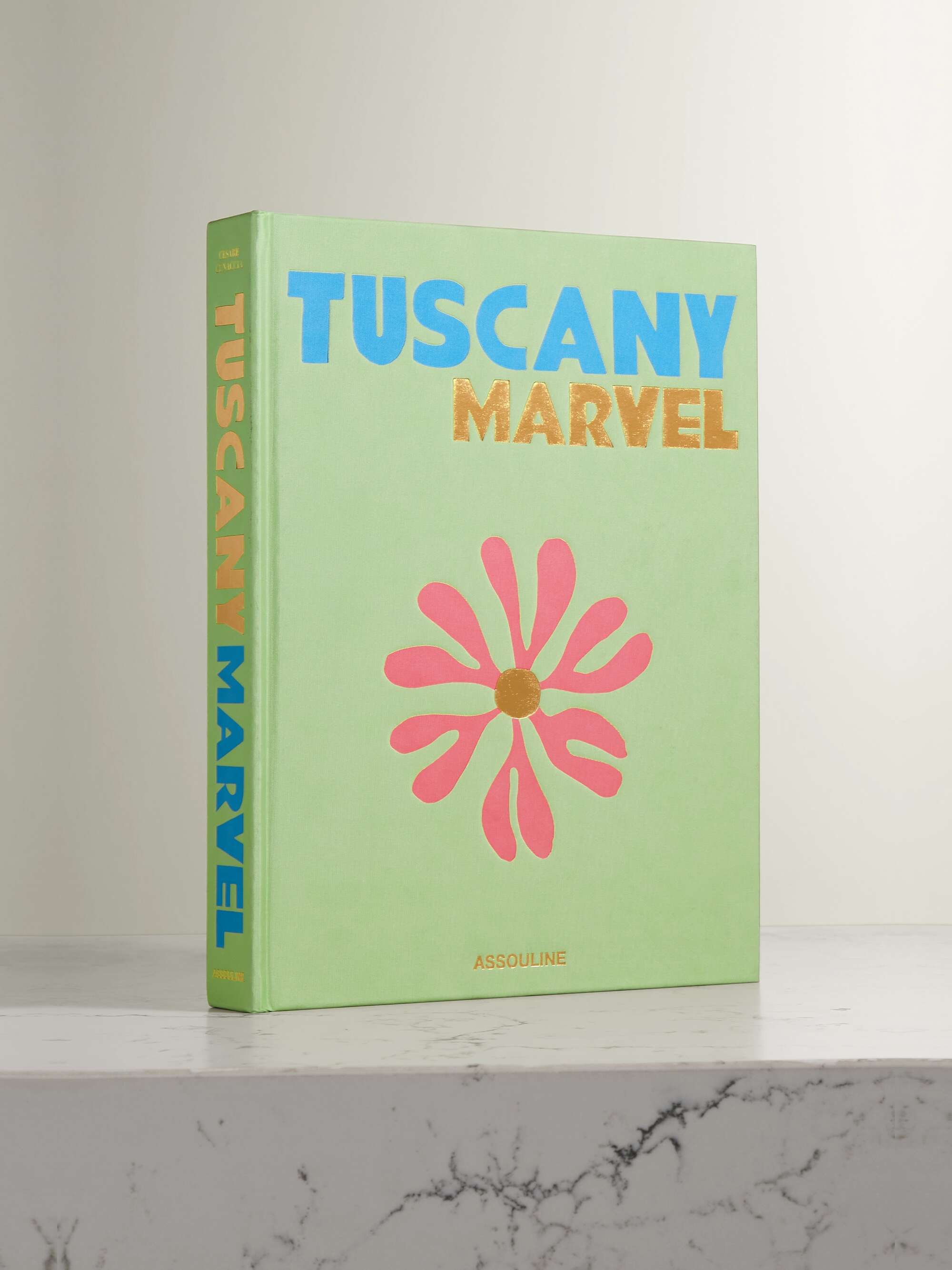 Tuscany Marvel by Cesare Cunaccia hardcover book