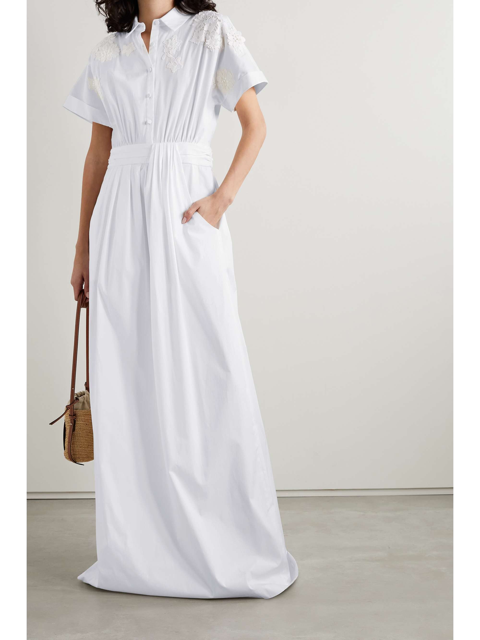 maxi shirt dress