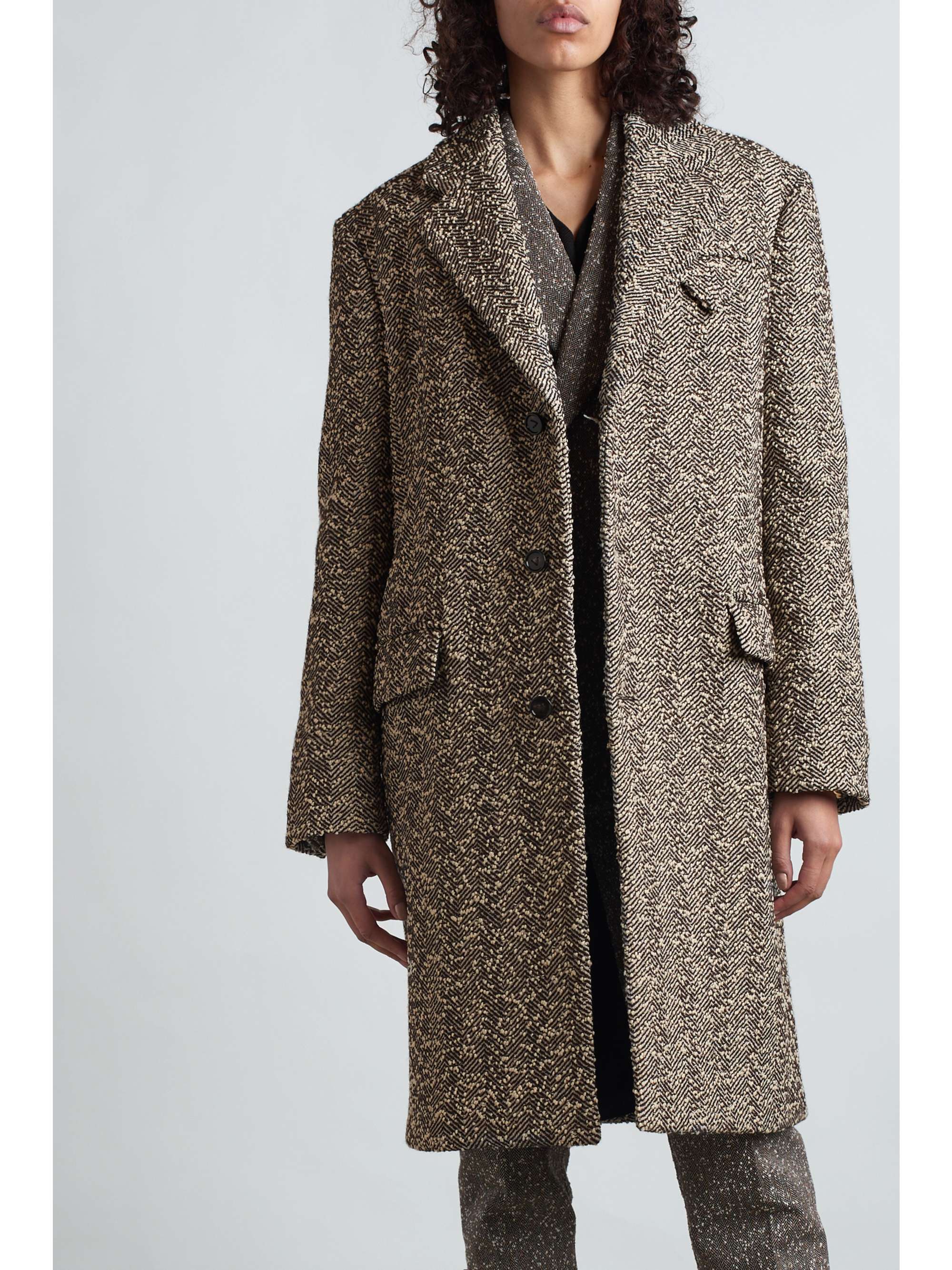 wool herringbone jacket