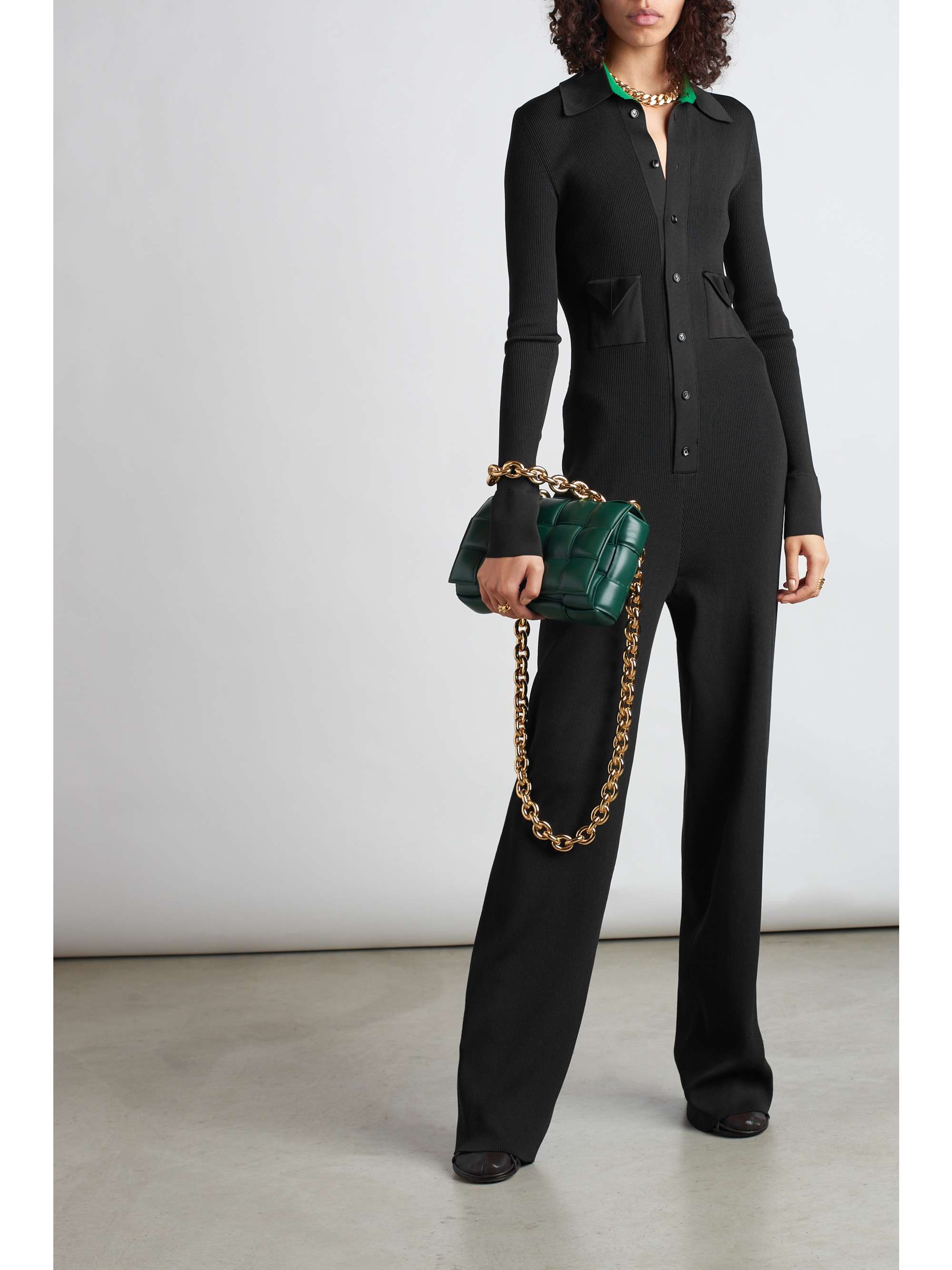 Bộ áo liền quần nhà BOTTEGA VENETA
