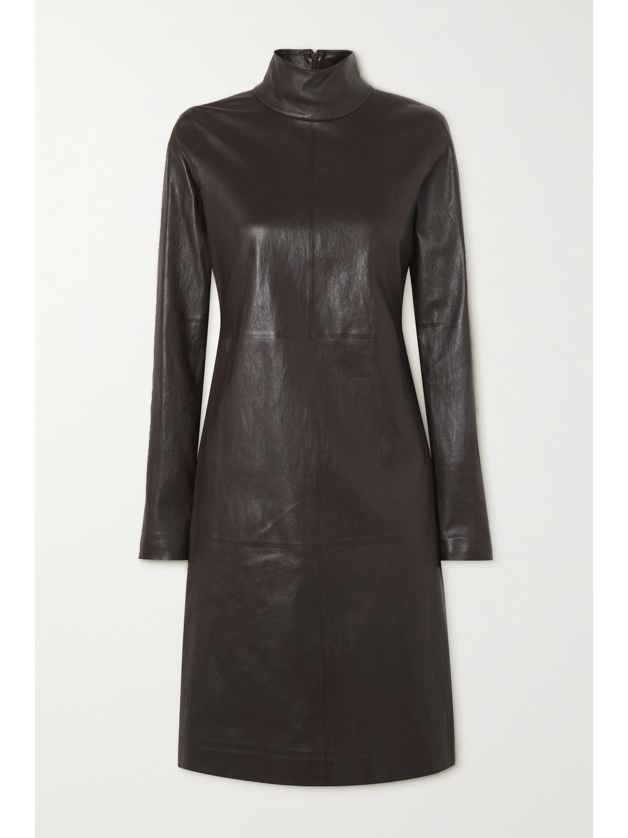bottega veneta brown dress Bottega Veneta Elegant Viscose Brown Dress main image 1