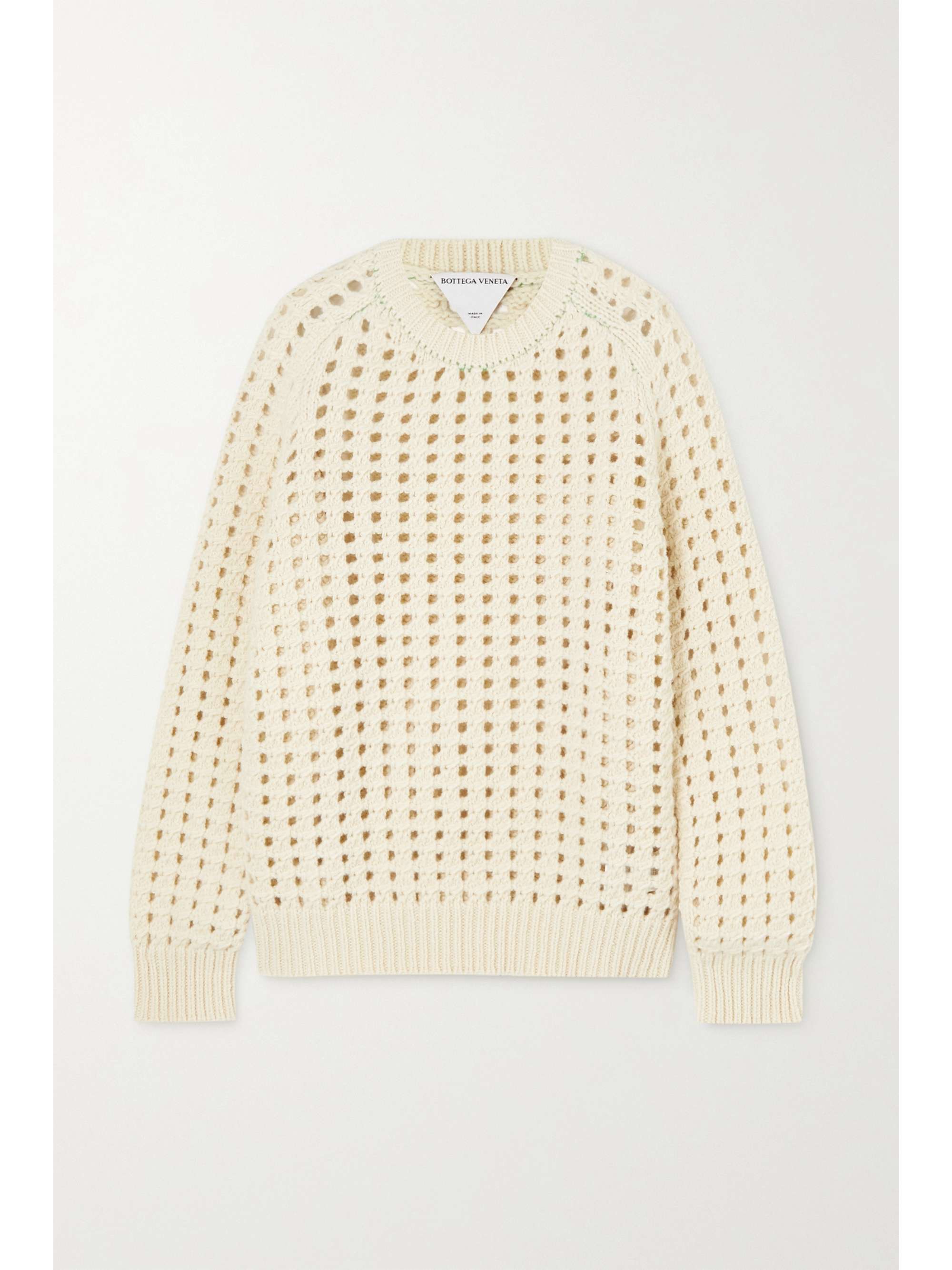 bottega veneta knitwear