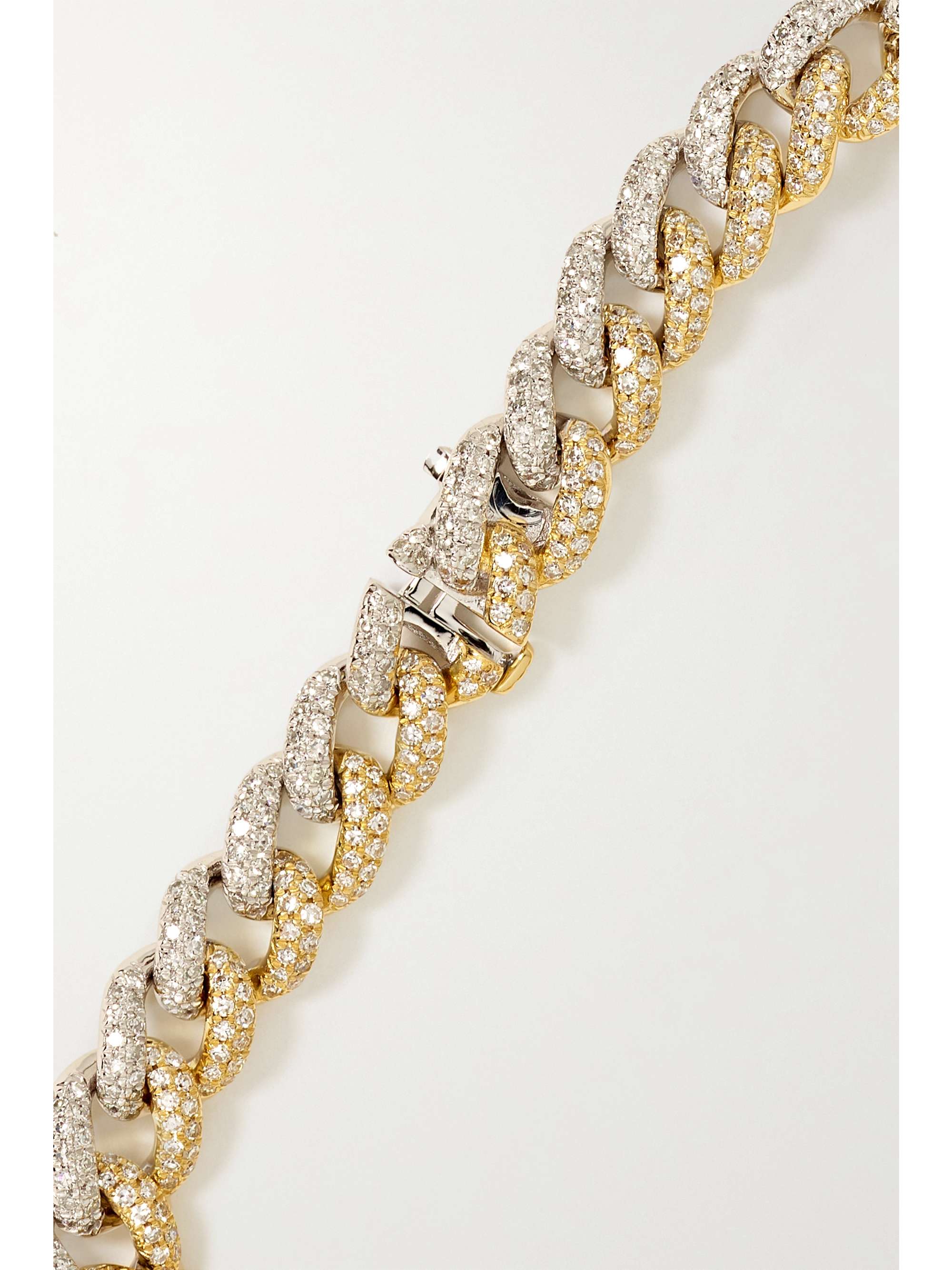 SHAY Essential Armband aus 18 Karat Gold mit Diamanten