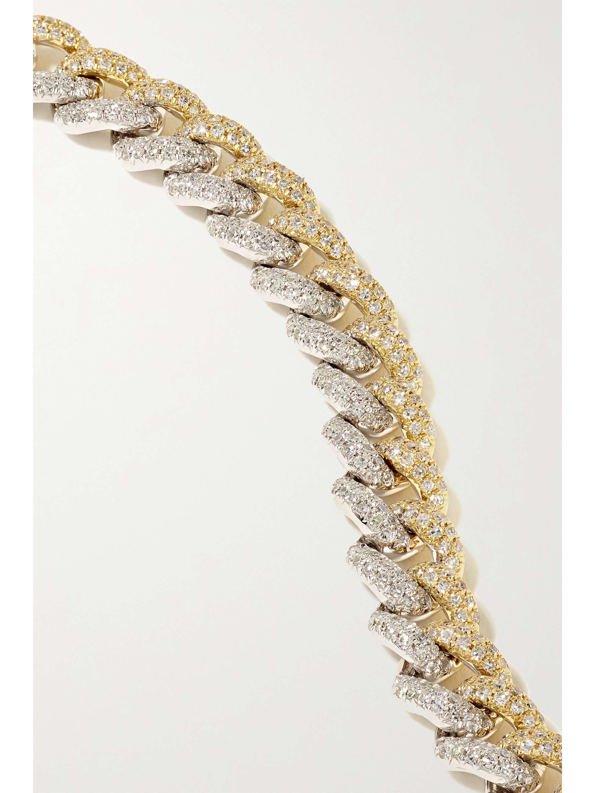 SHAY Essential Armband aus 18 Karat Gold mit Diamanten