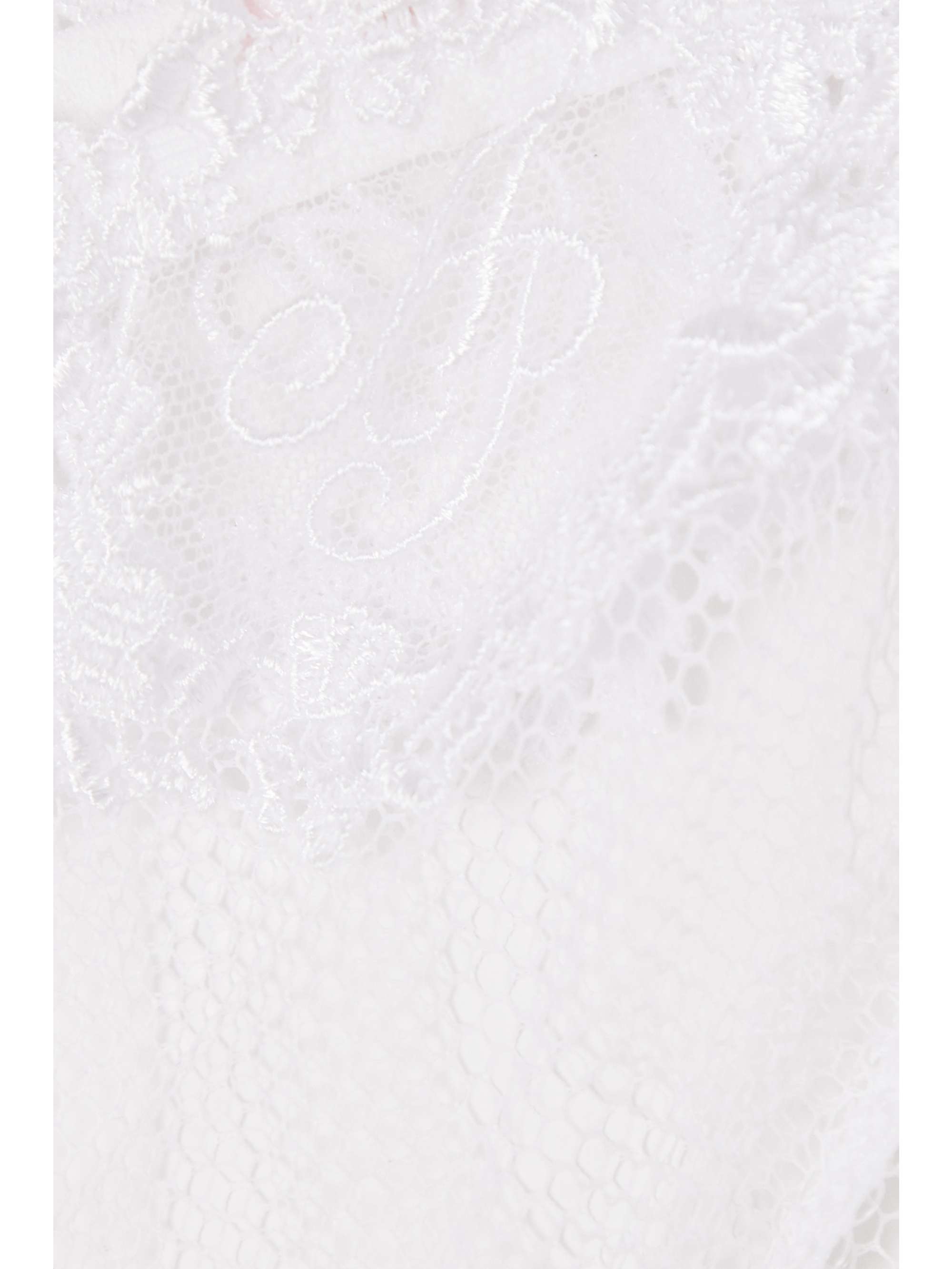 AGENT PROVOCATEUR Averi lace-trimmed tulle briefs