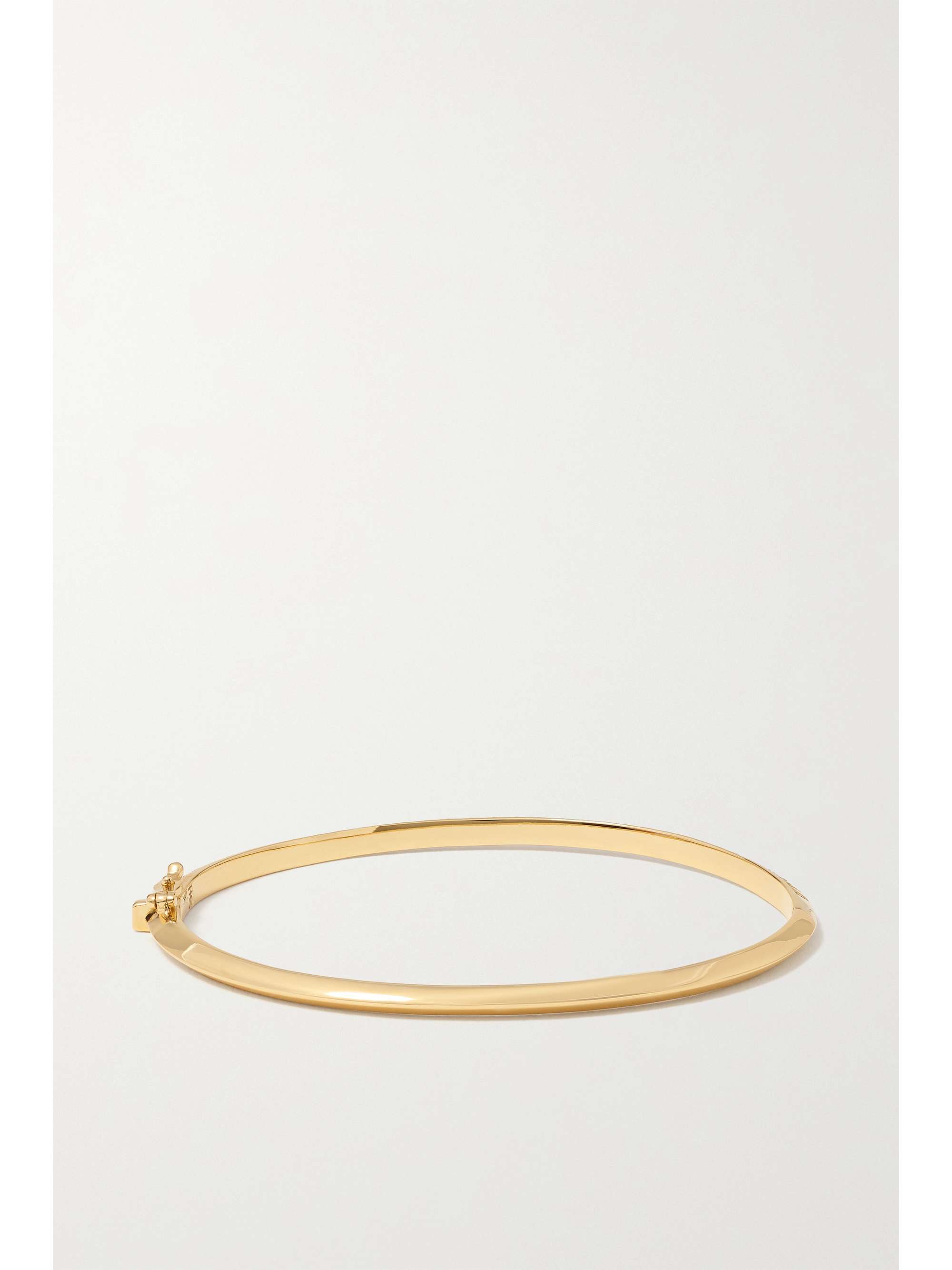 HARWELL GODFREY 18-karat gold diamond bangle