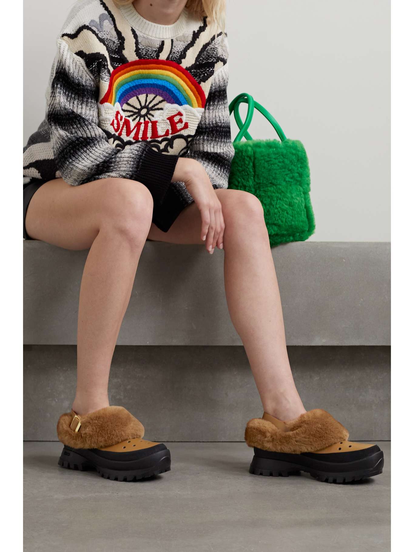 stella mccartney trace clogs