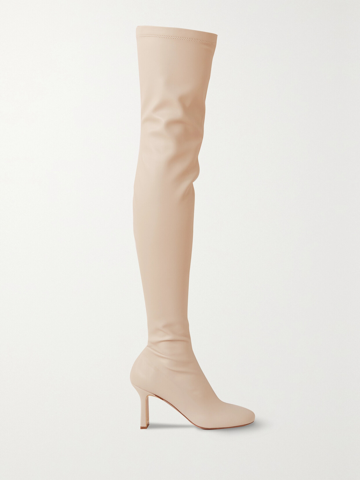 Stella McCartney Ivy Vegetarian Leather Over-the-knee Boots