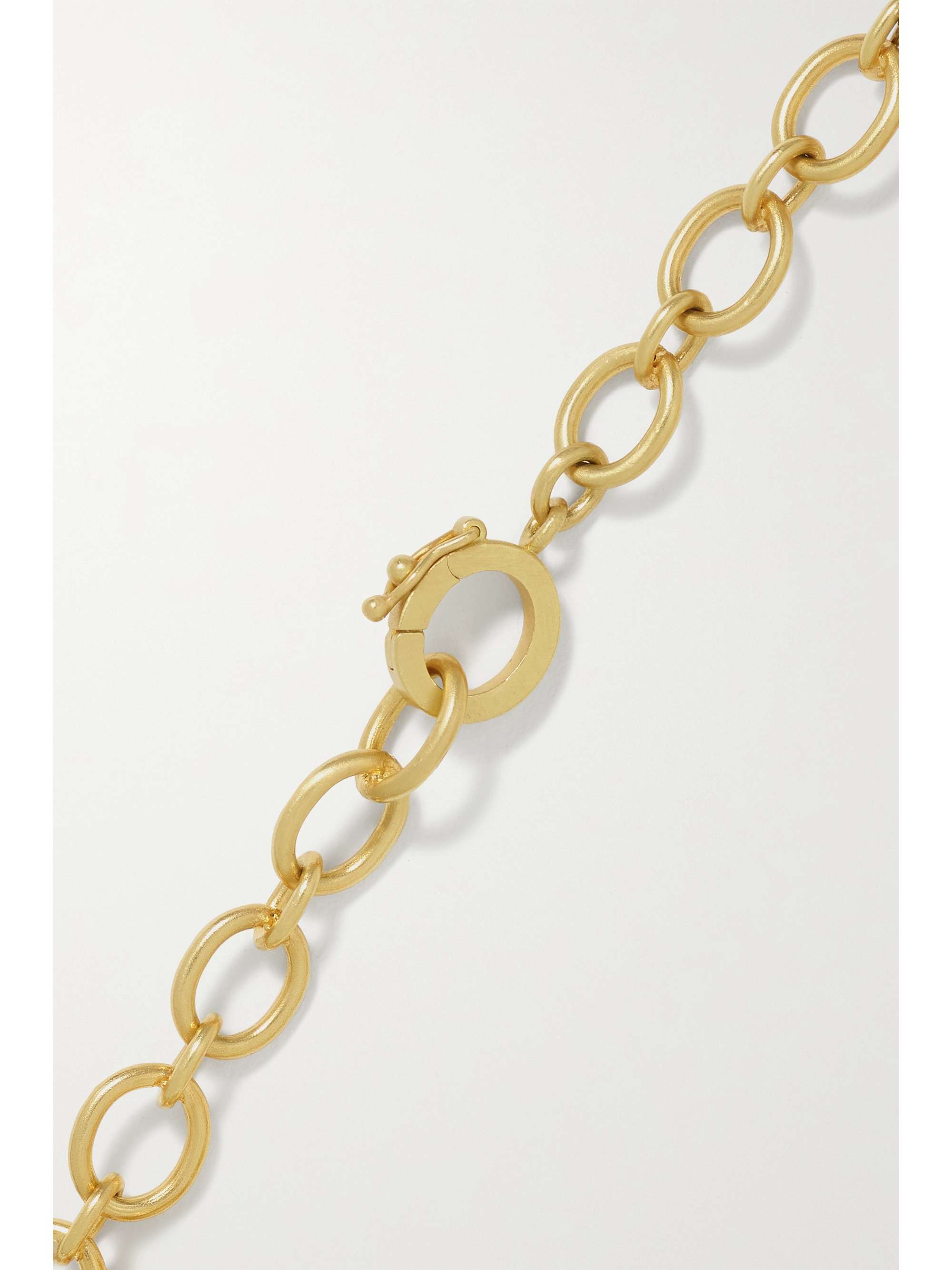 IRENE NEUWIRTH Gumball 18-karat gold pearl bracelet