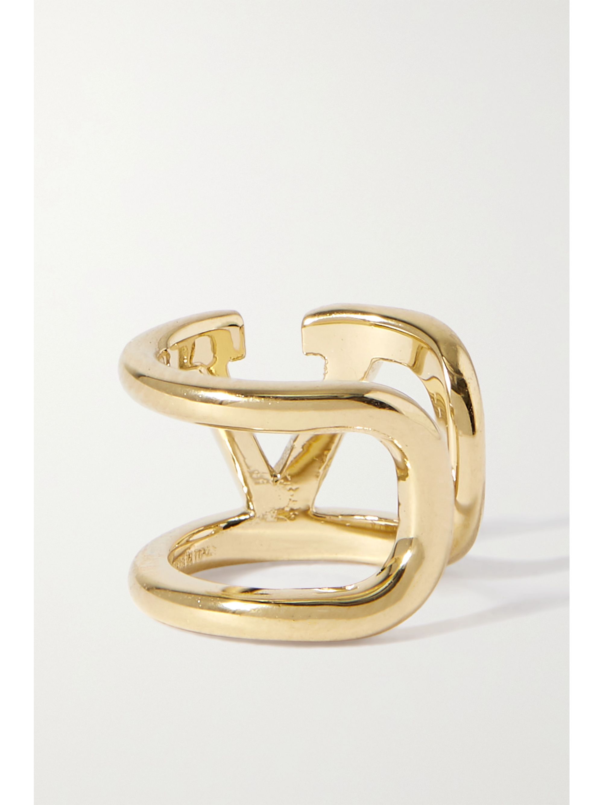 Gold Valentino Garavani goldtone single ear cuff VALENTINO NETA