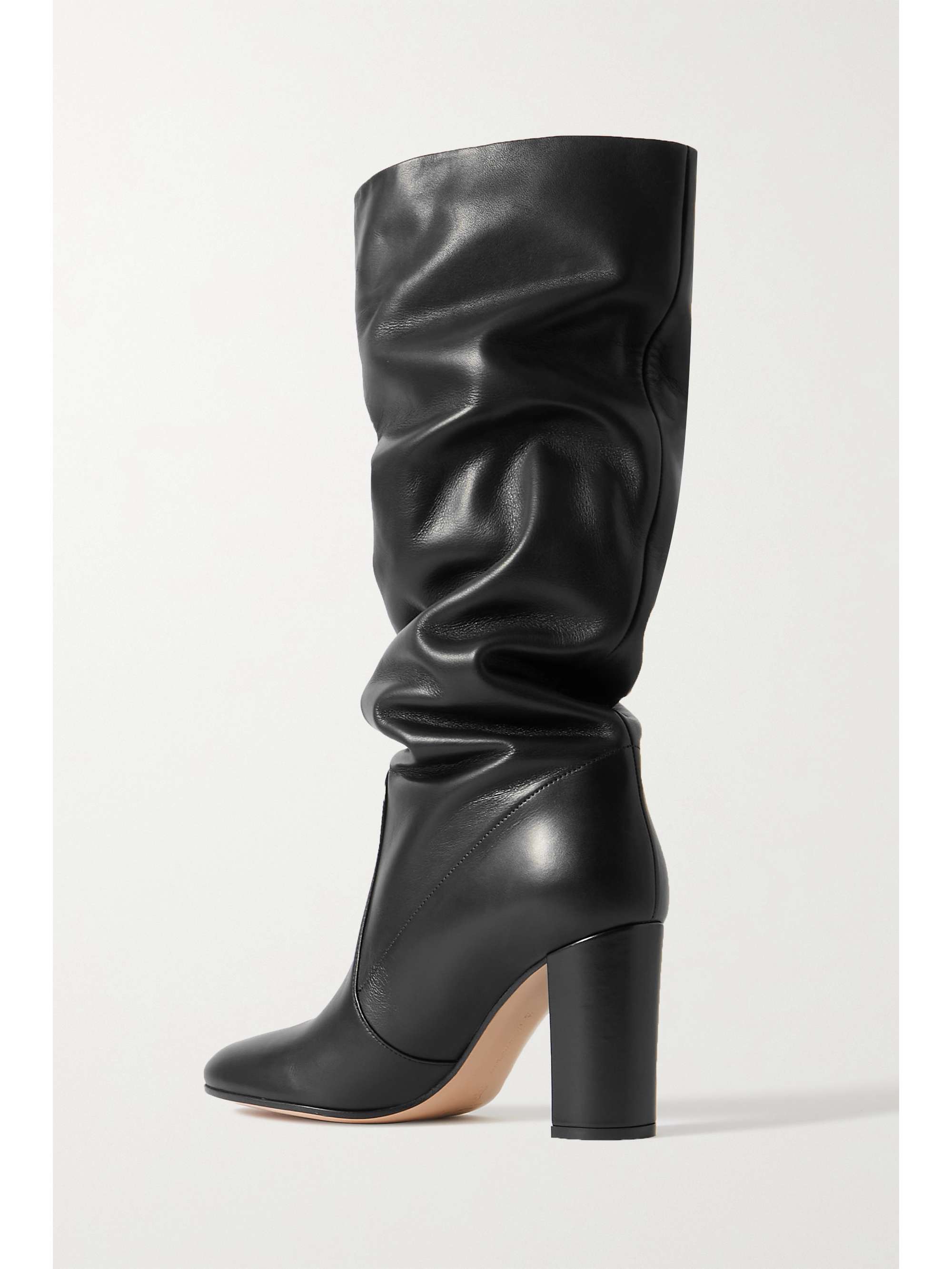 GIANVITO ROSSI Glen 85 suede knee boots