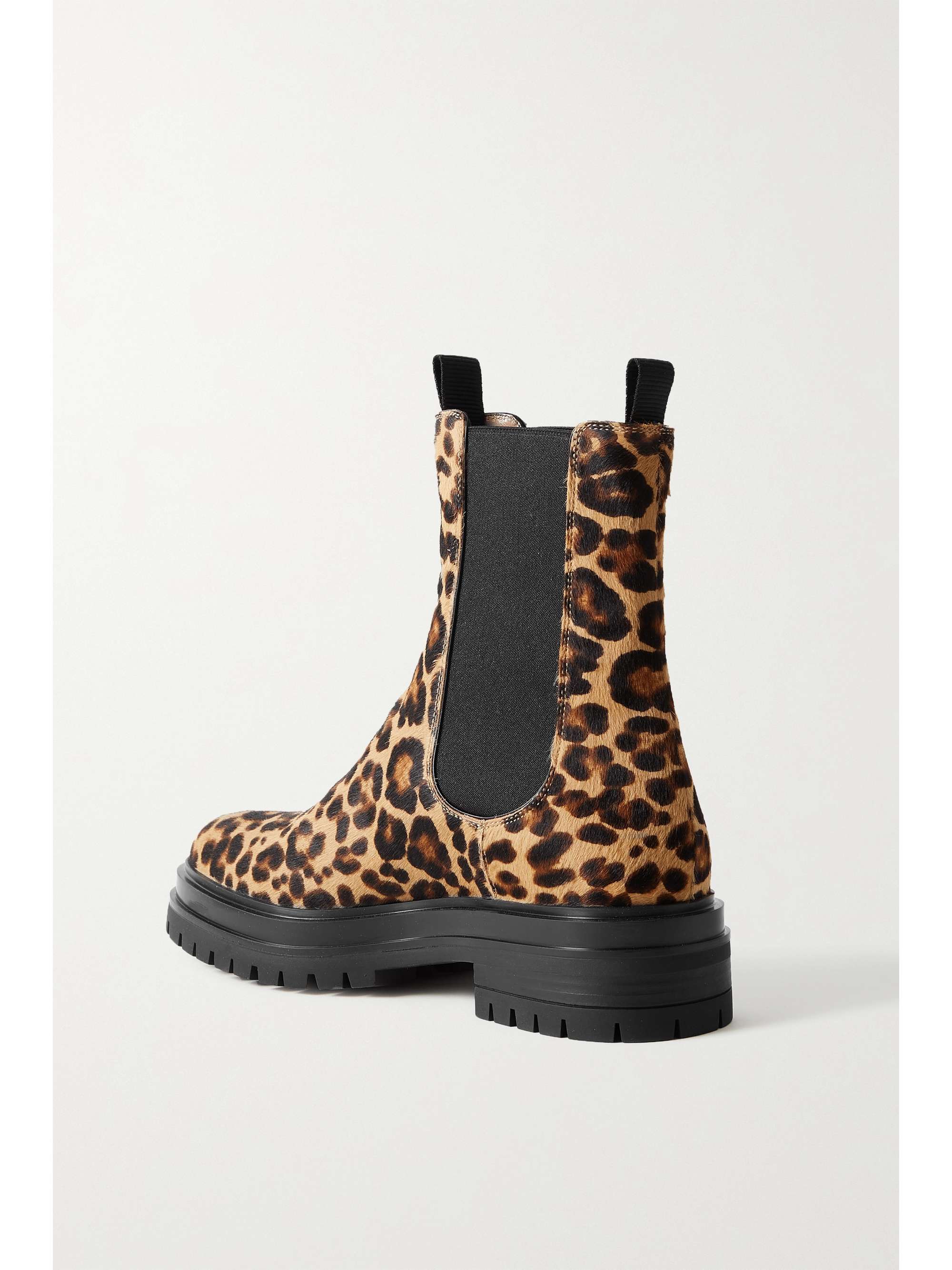 rossi leopard boots