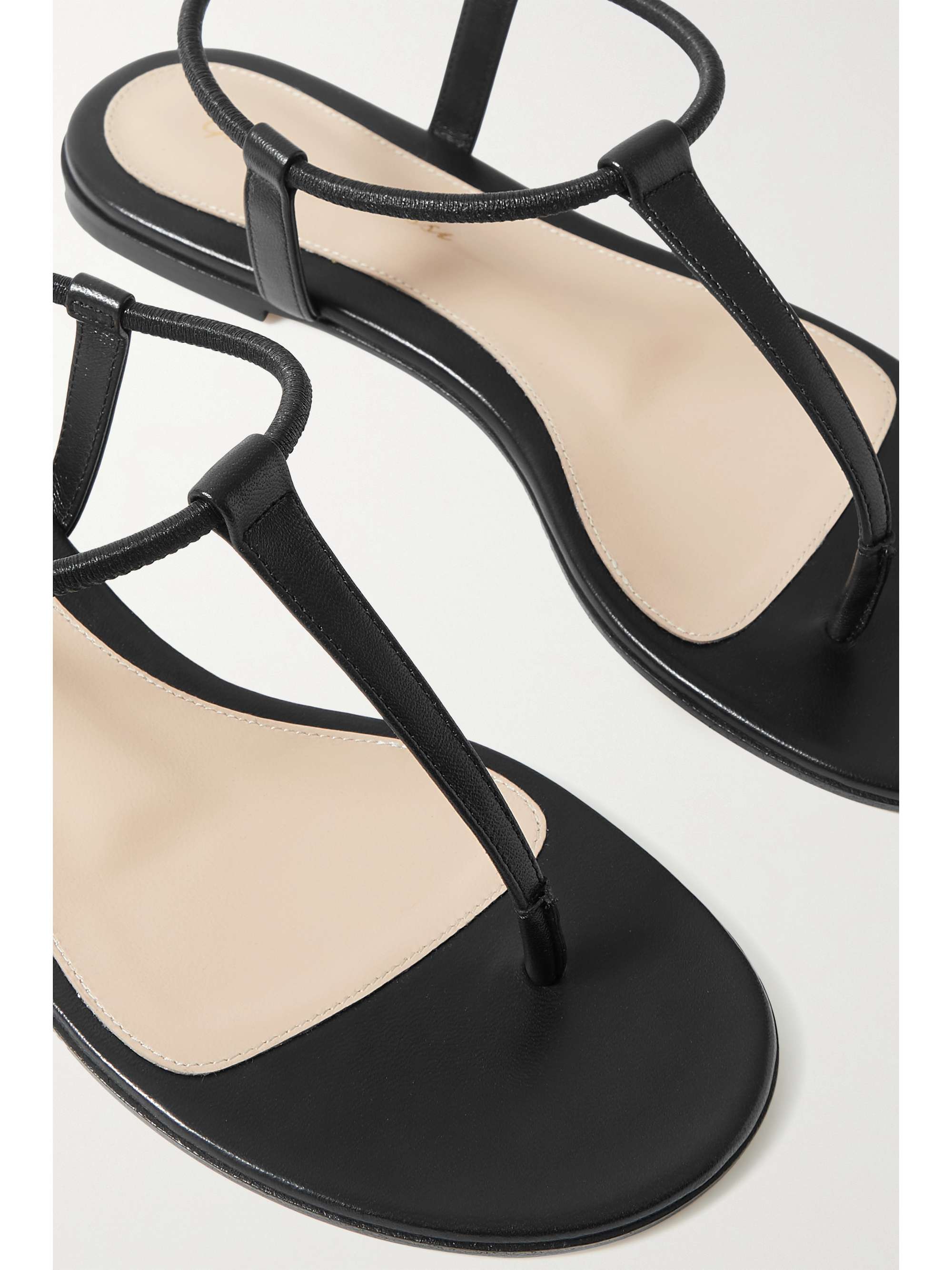 GIANVITO ROSSI Jaey leather sandals