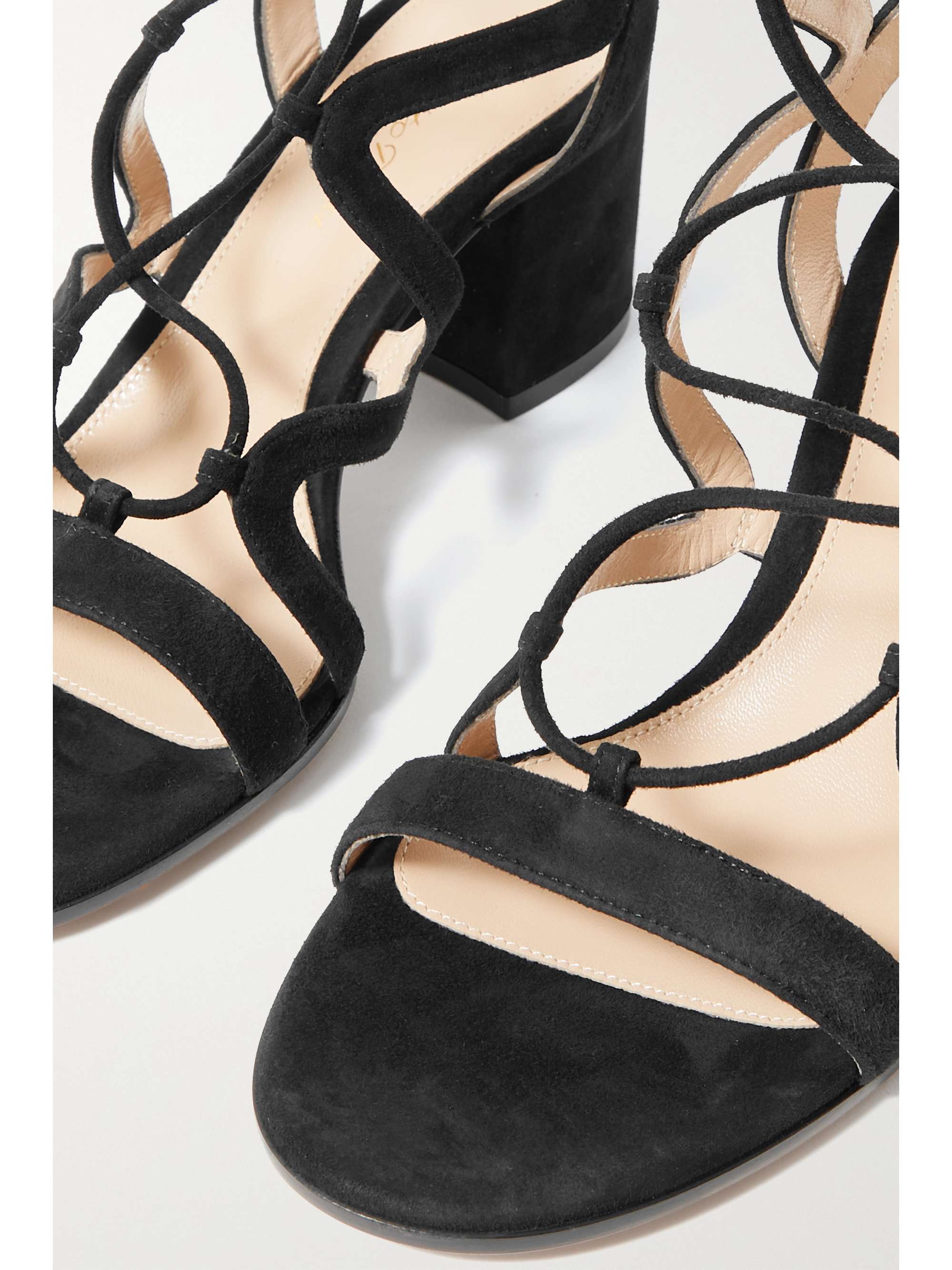 Gianvito rossi lace up sandals sale