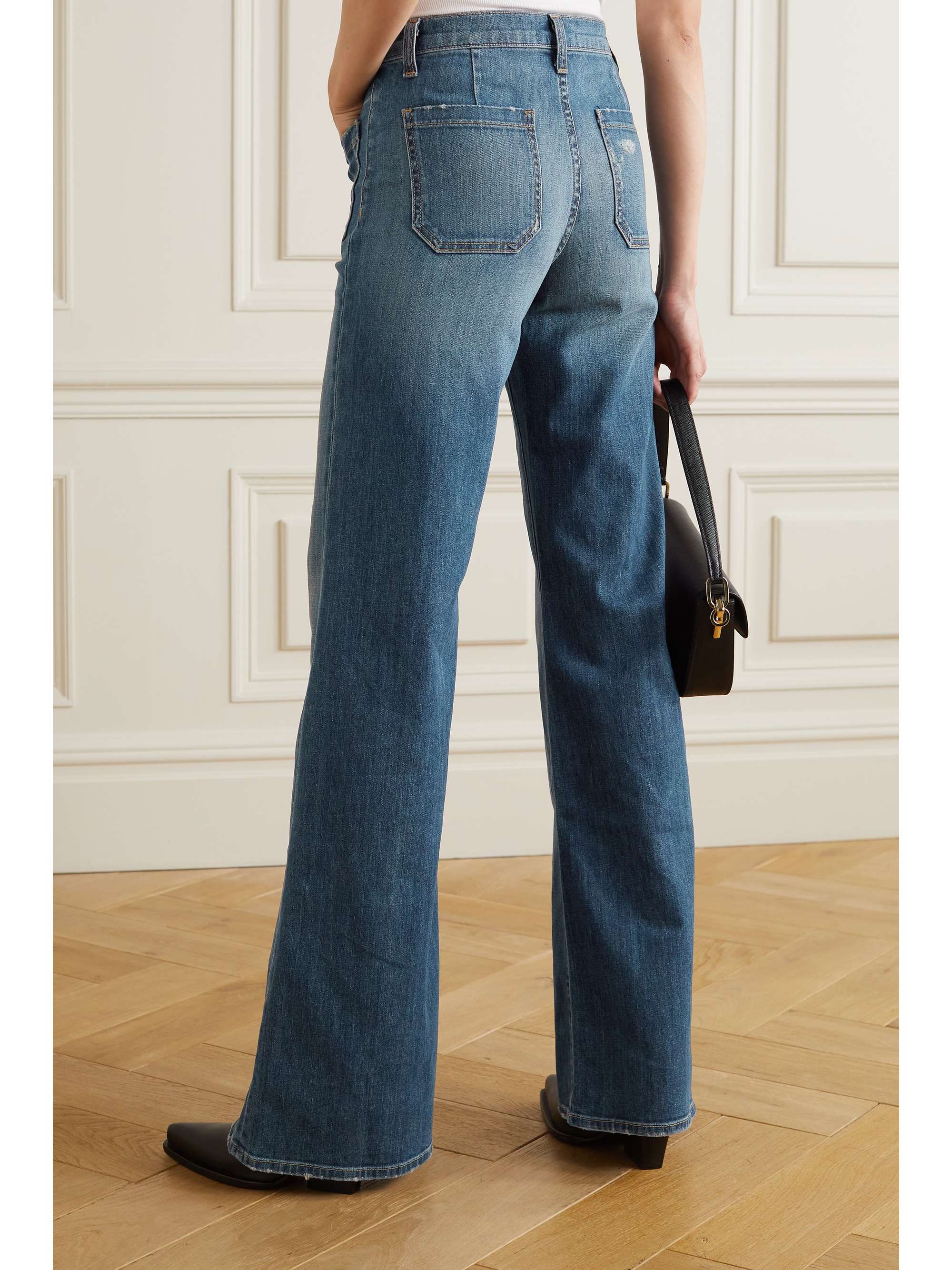 flared jeans | NILI LOTAN 