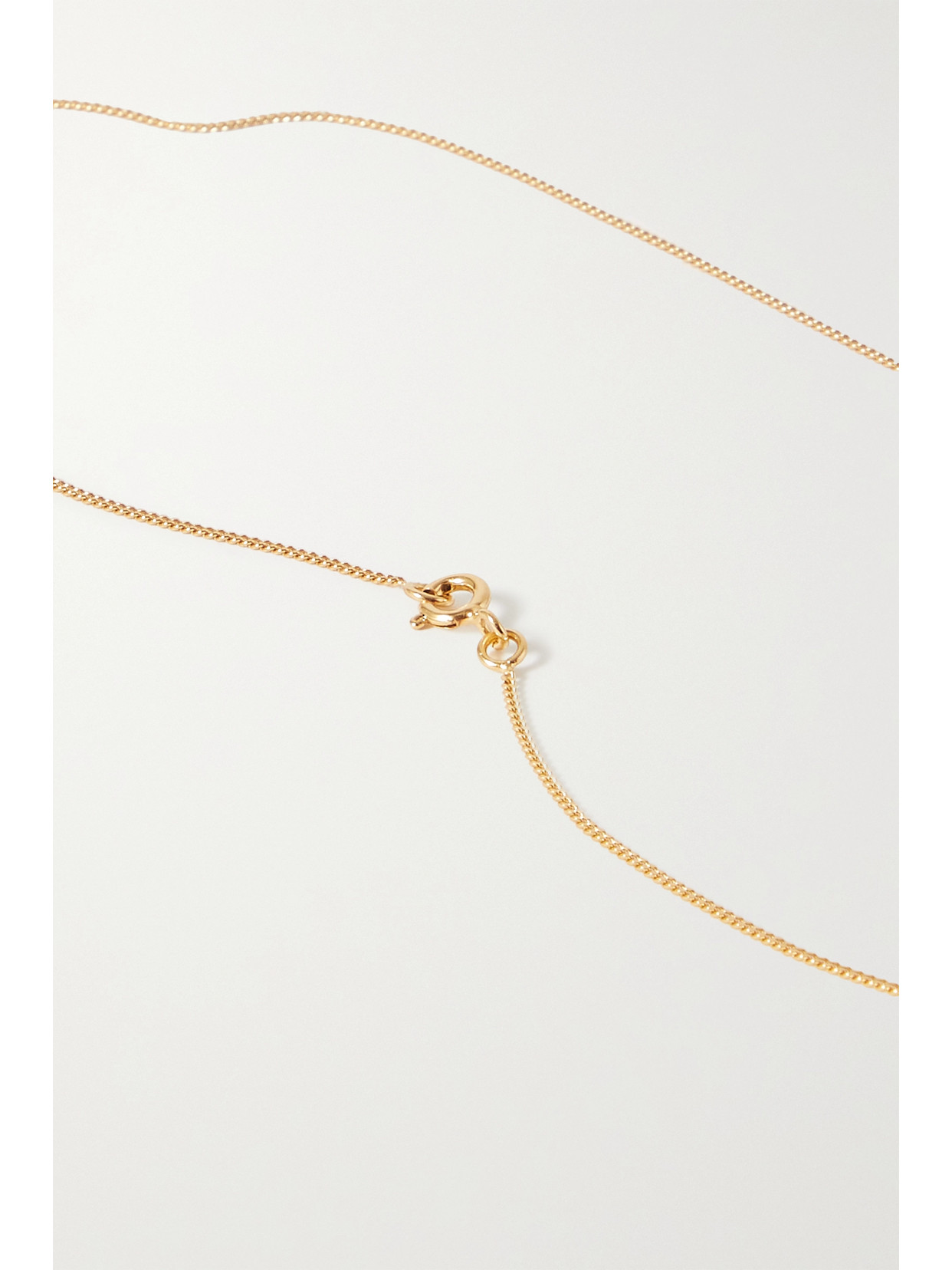 Completedworks Classicworks Gold Vermeil Necklace In Gold