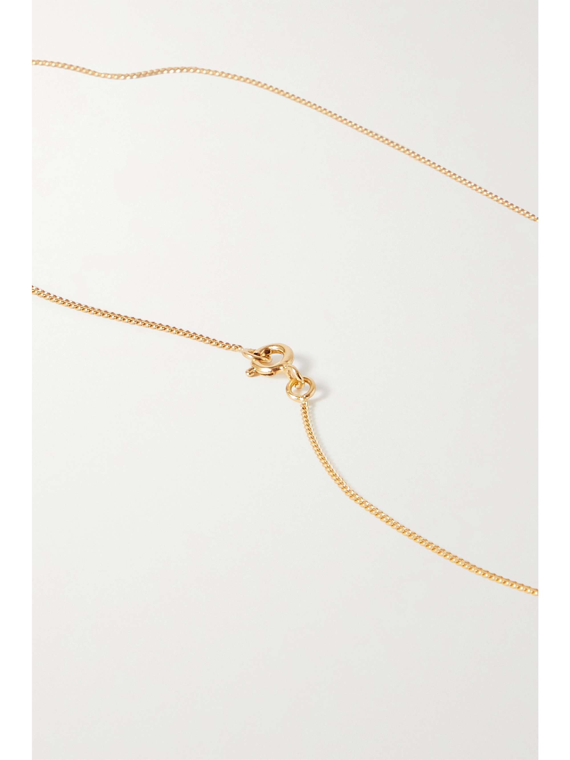 COMPLETEDWORKS Classicworks gold vermeil necklace