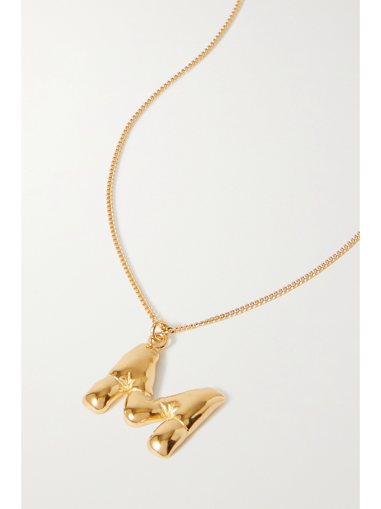 Completedworks Classicworks Gold Vermeil Necklace In Gold