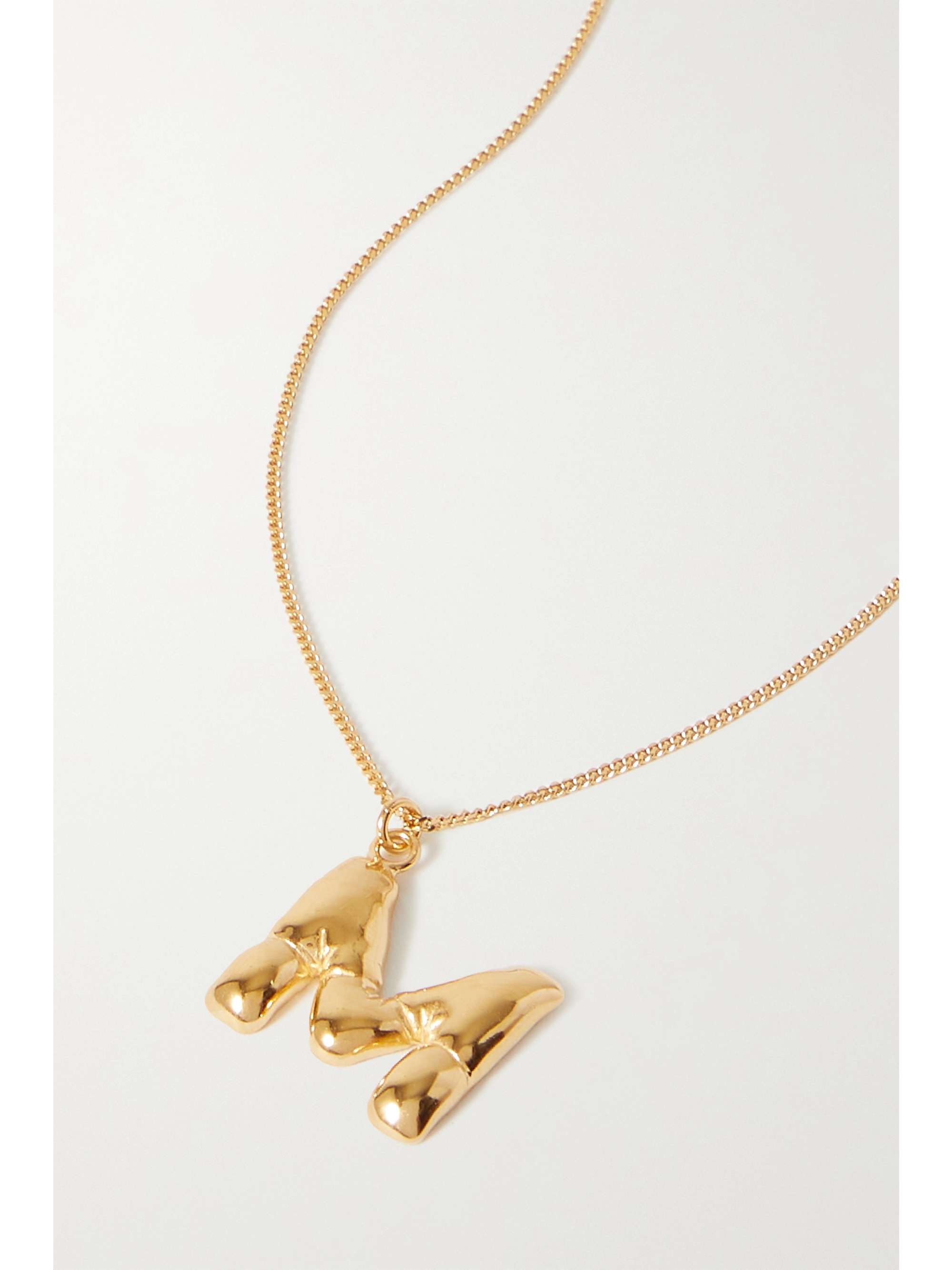 COMPLETEDWORKS Classicworks gold vermeil necklace