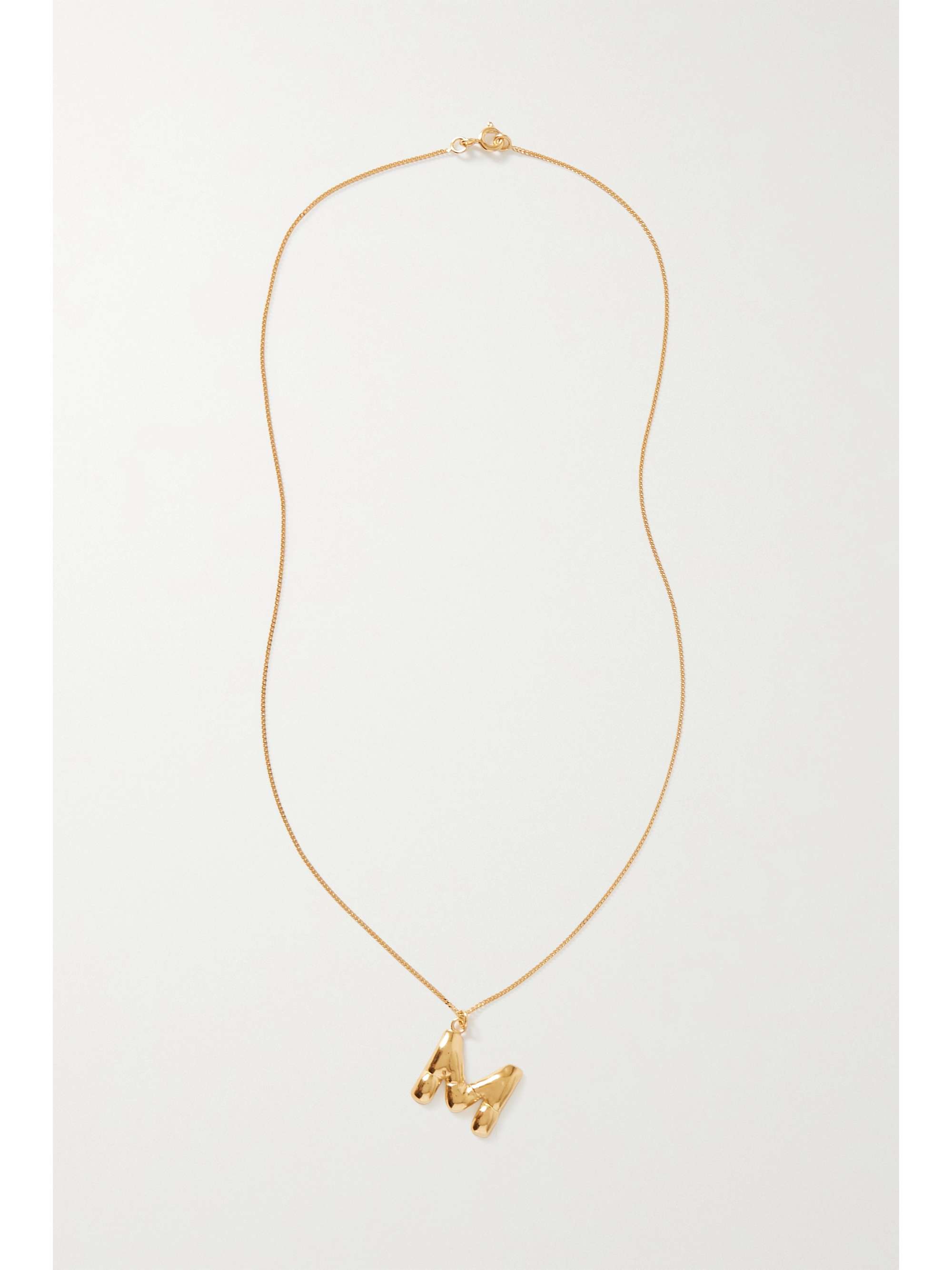 COMPLETEDWORKS Classicworks gold vermeil necklace