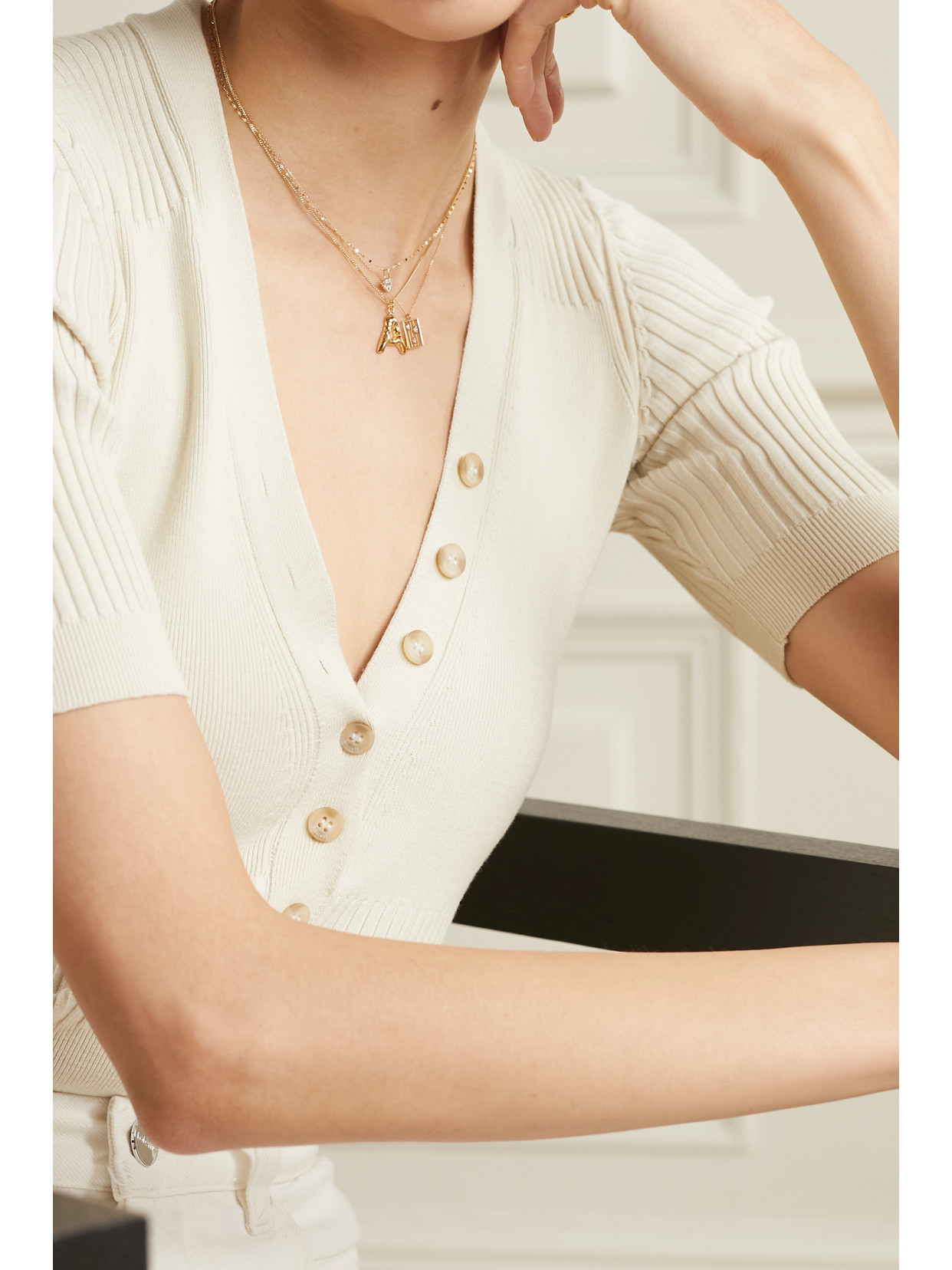 Completedworks Classicworks Gold Vermeil Necklace In Gold