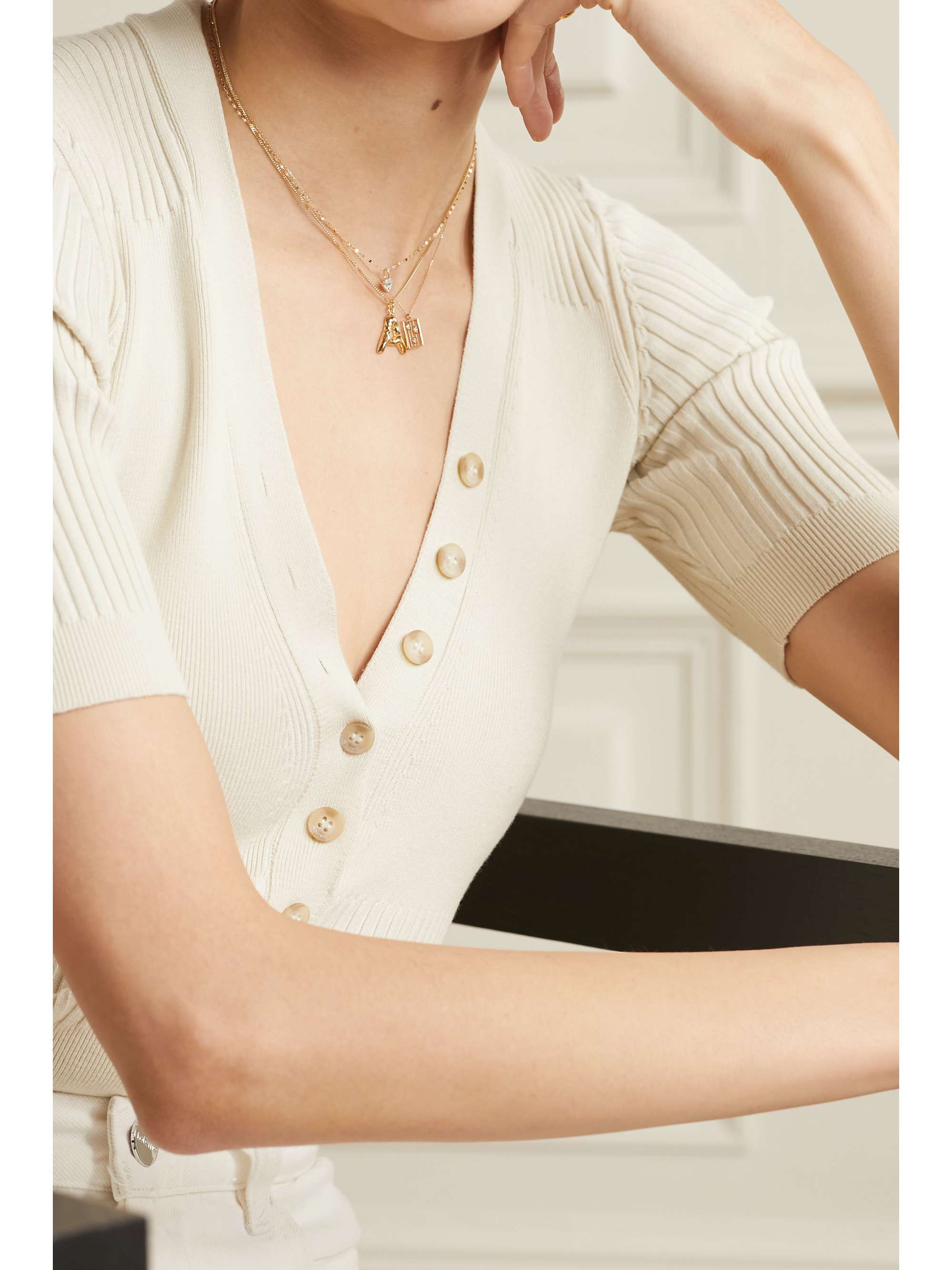 COMPLETEDWORKS + NET SUSTAIN Classicworks gold vermeil COMPLETEDWORKS + NET SUSTAIN Classicworks gold vermeil