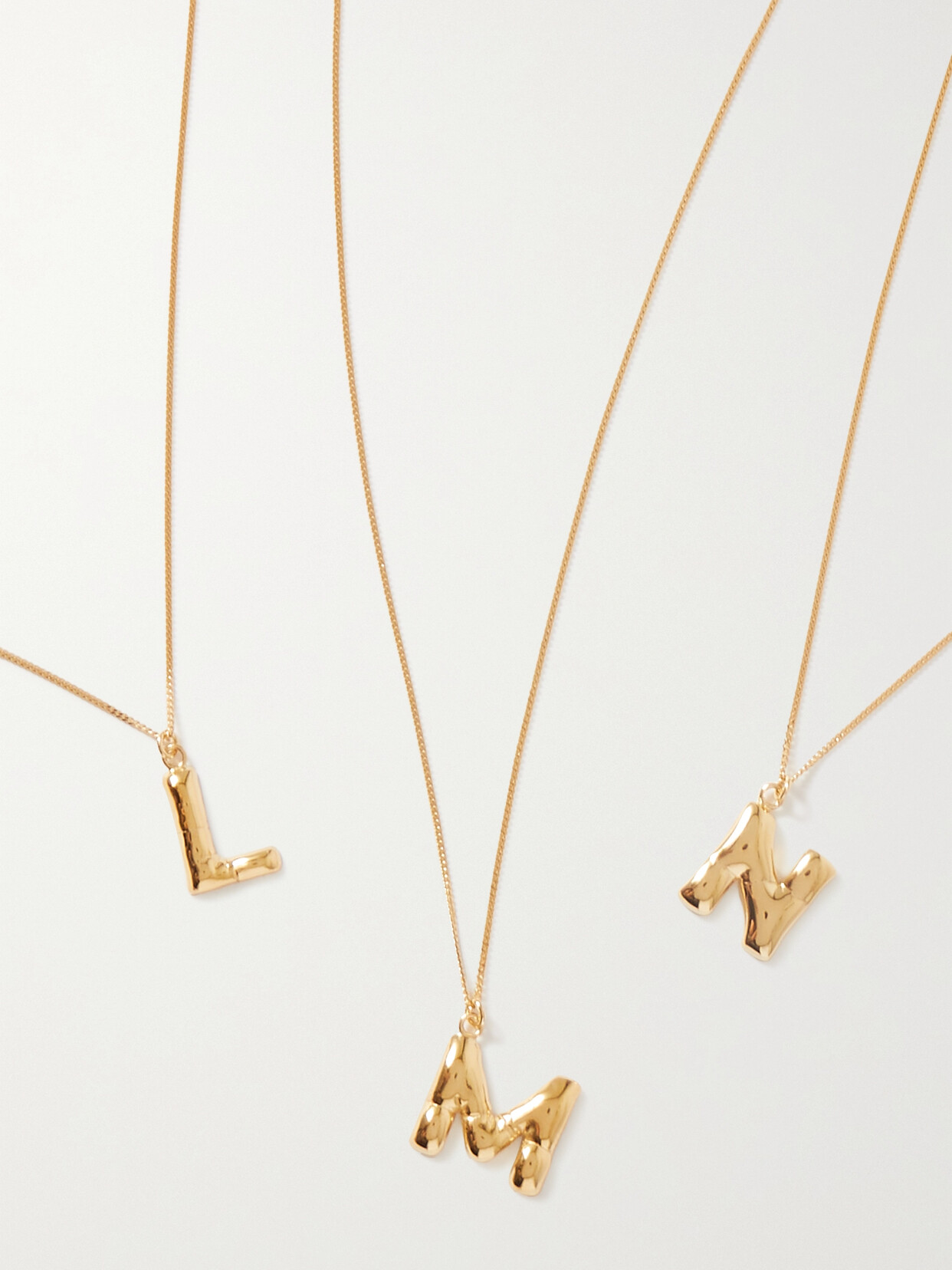 Completedworks Classicworks Gold Vermeil Necklace