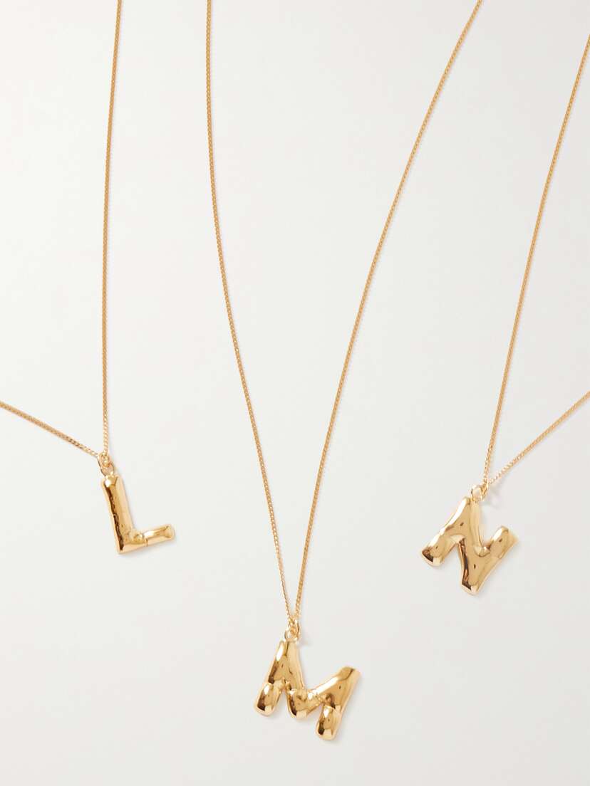 Completedworks + Net Sustain Classicworks Gold Vermeil Necklace