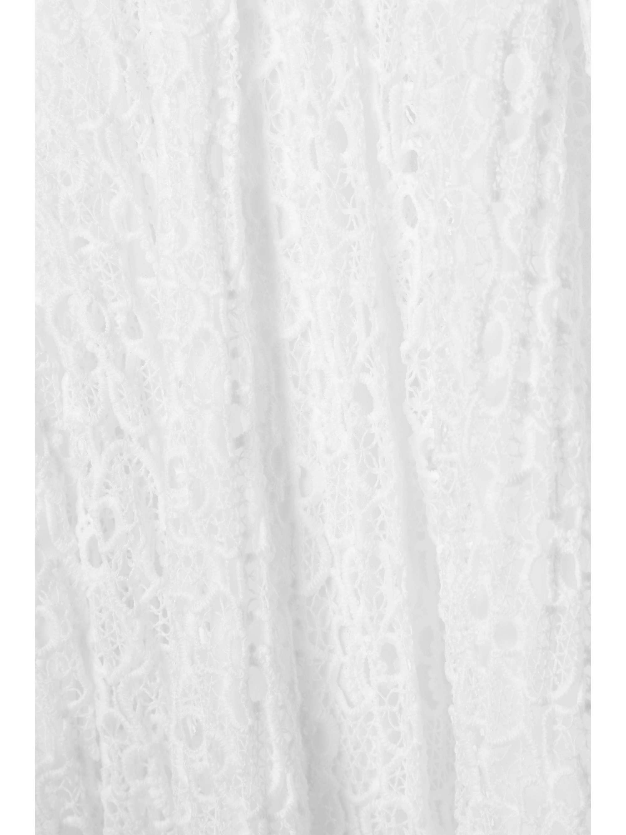 MICHAEL MICHAEL KORS Chain-embellished pleated lace maxi dress