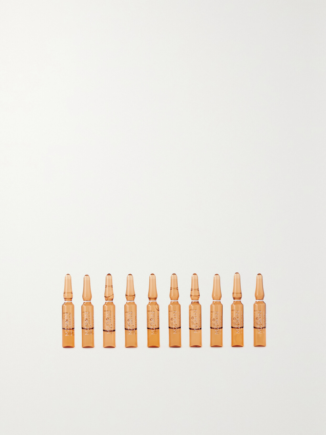 Mz Skin Brightening & Hydrating Eye Ampoules, 10 X 1ml - One Size In Colorless