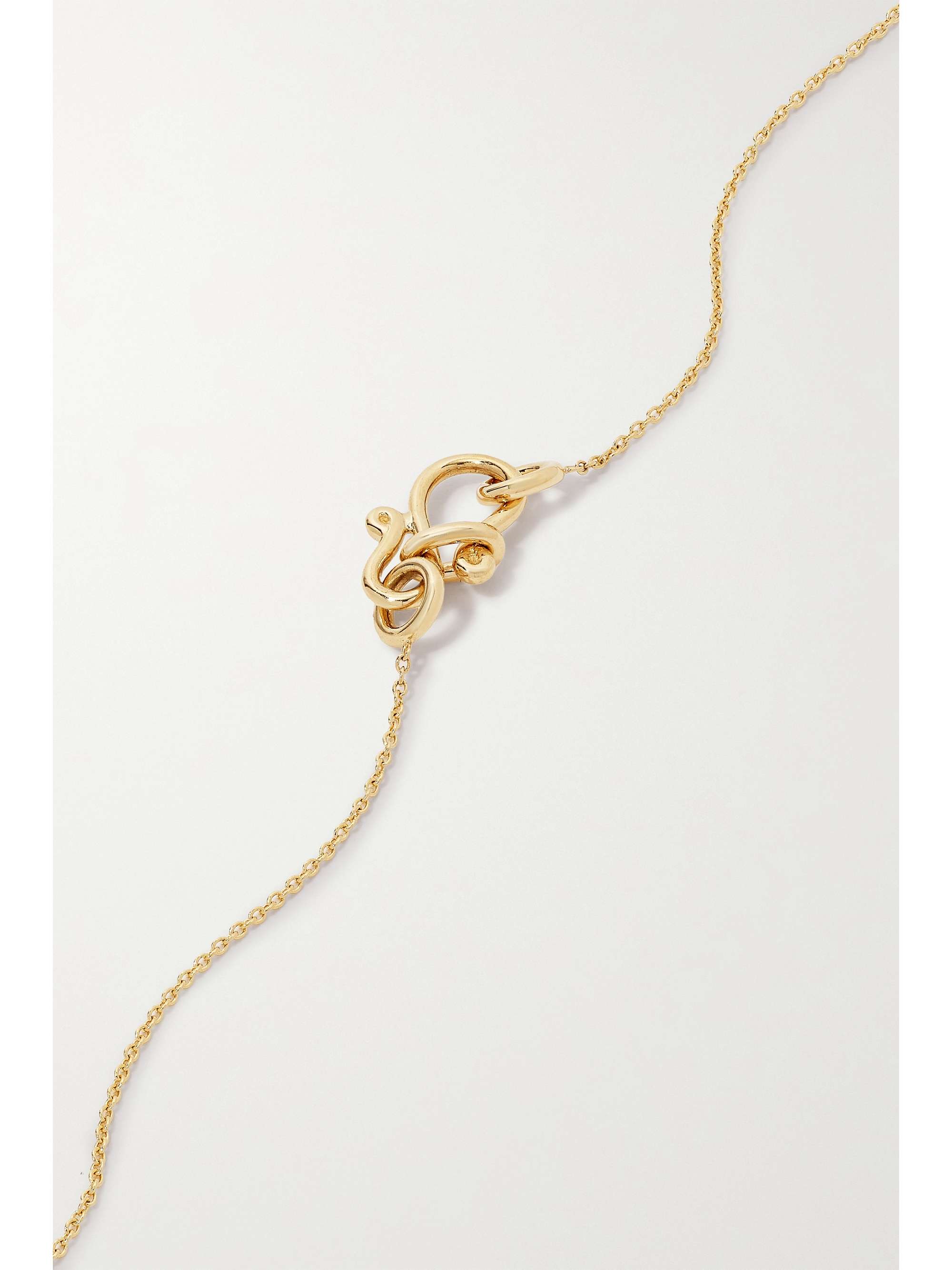 SOPHIE BILLE BRAHE Splash Diamant 18-karat gold diamond necklace