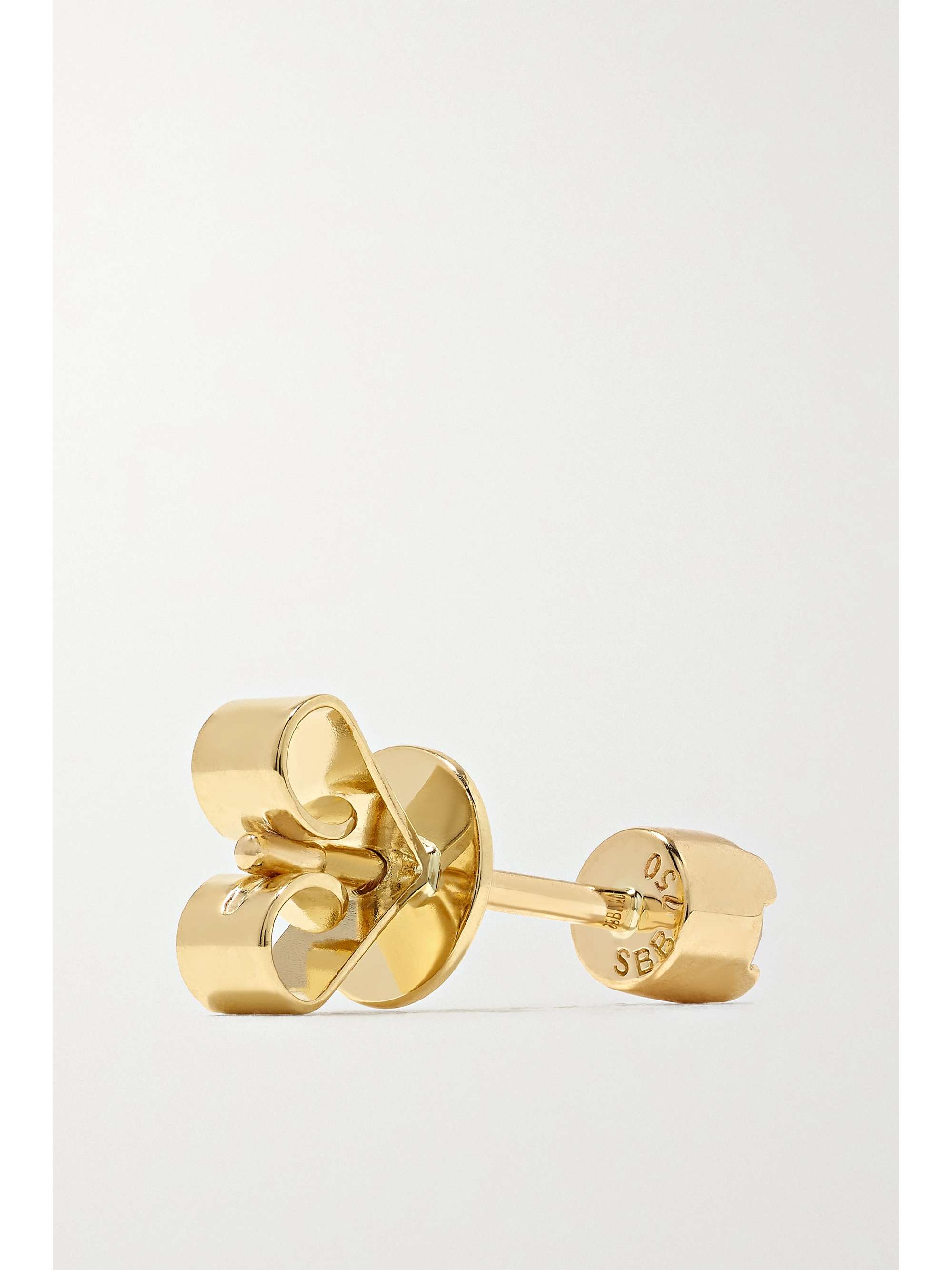 SOPHIE BILLE BRAHE 18-karat gold diamond single earring
