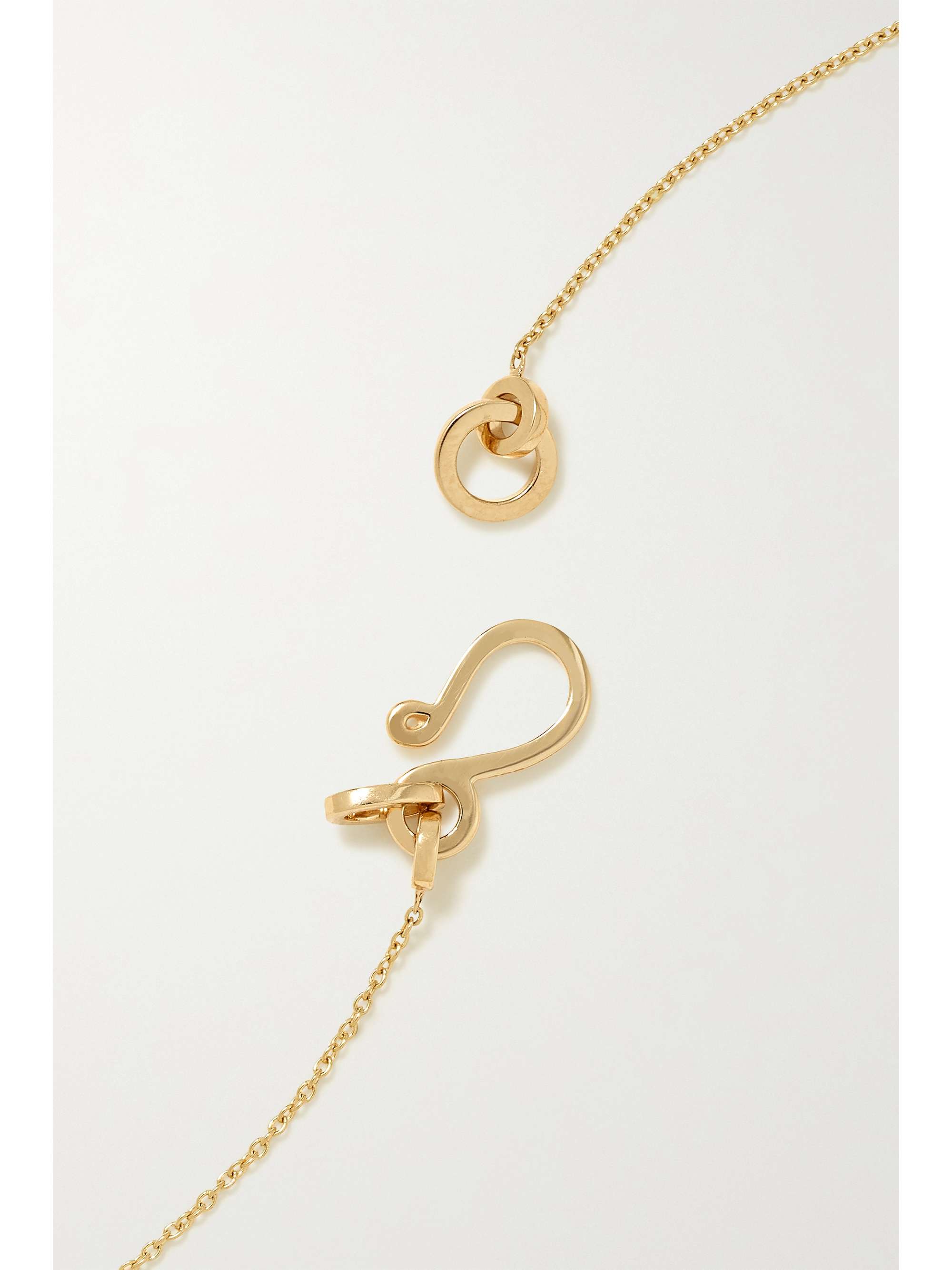 SOPHIE BILLE BRAHE L'Eau 14-karat gold pearl bracelet