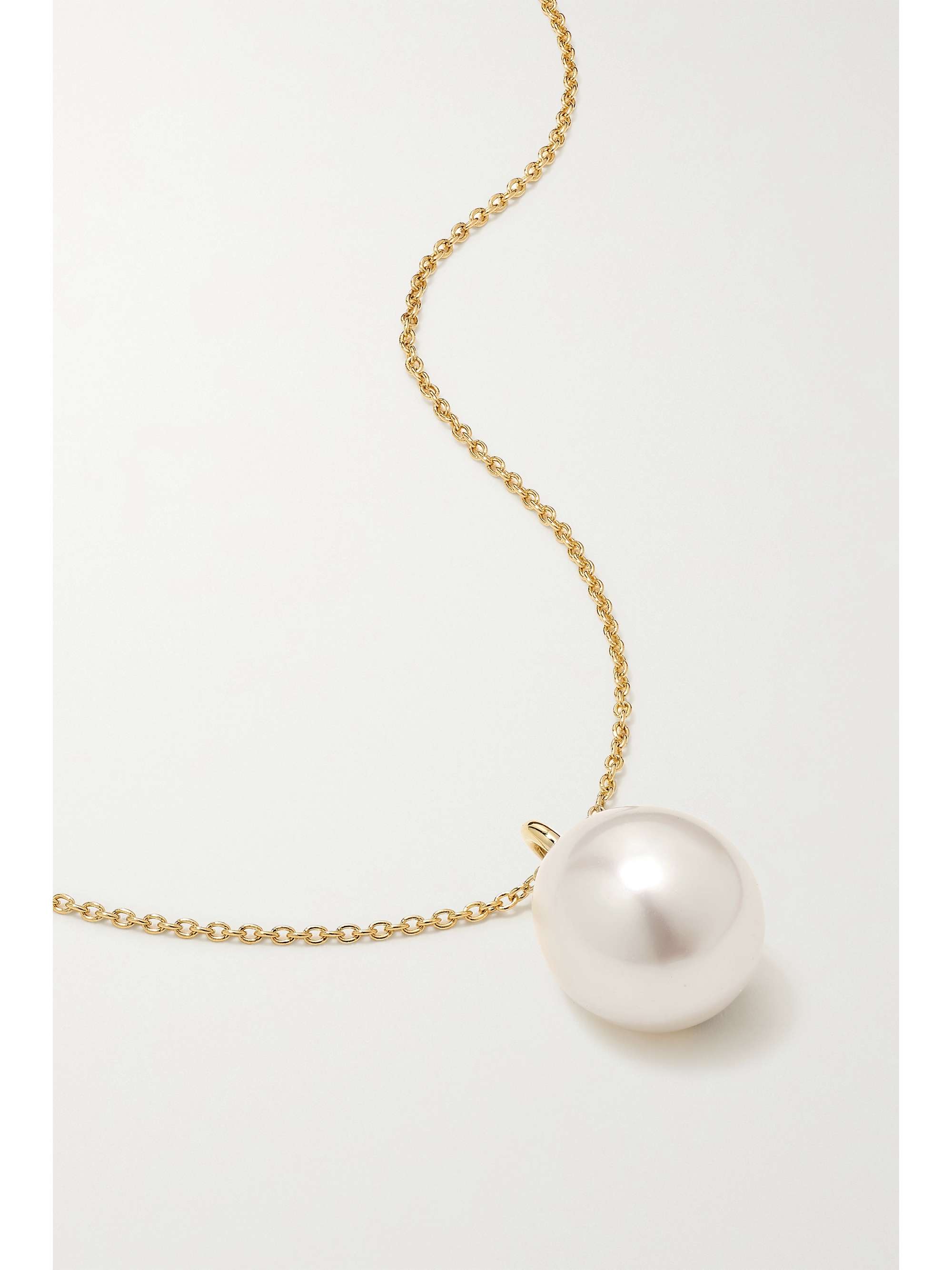 SOPHIE BILLE BRAHE L'Eau 14-karat gold pearl bracelet