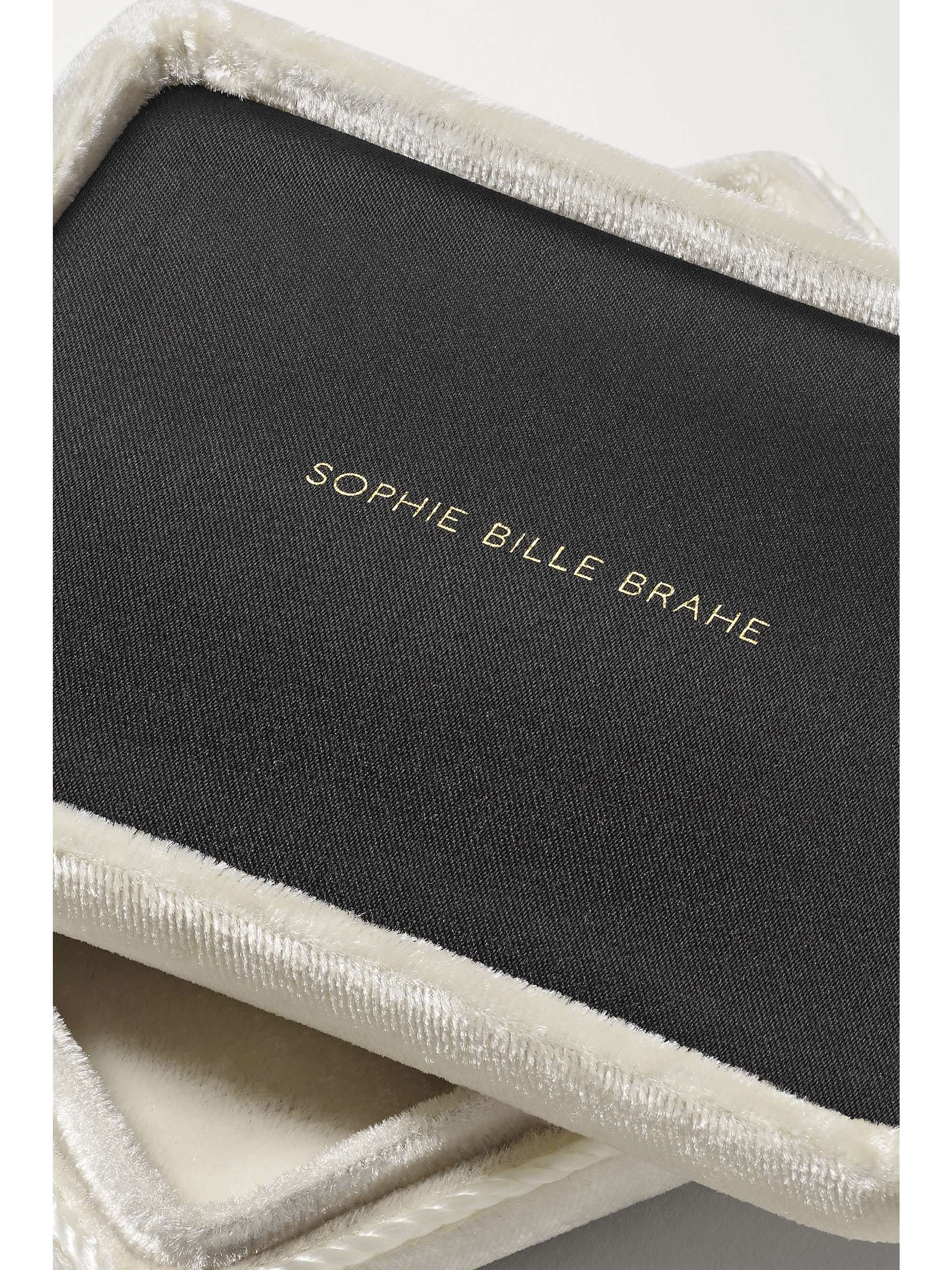 SOPHIE BILLE BRAHE Velvet jewelry box