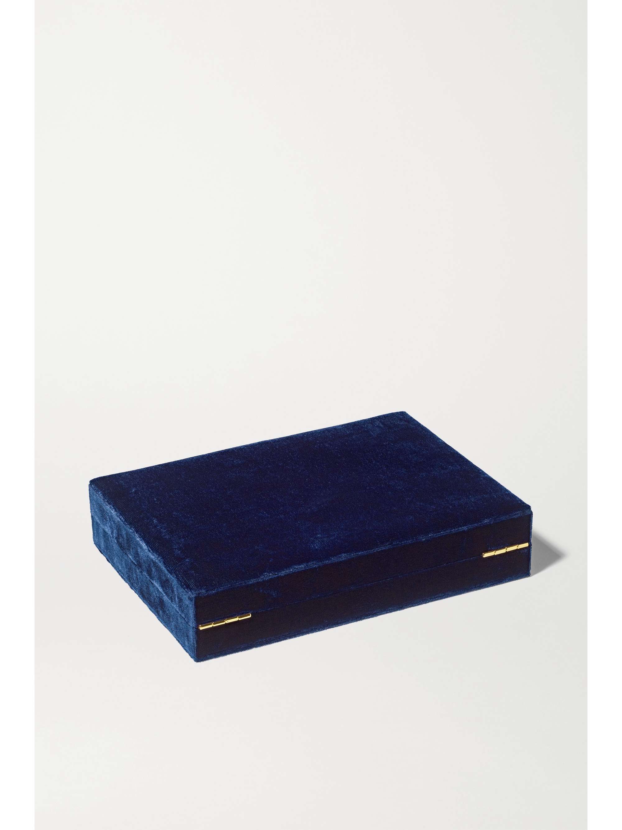 SOPHIE BILLE BRAHE Large velvet jewelry box