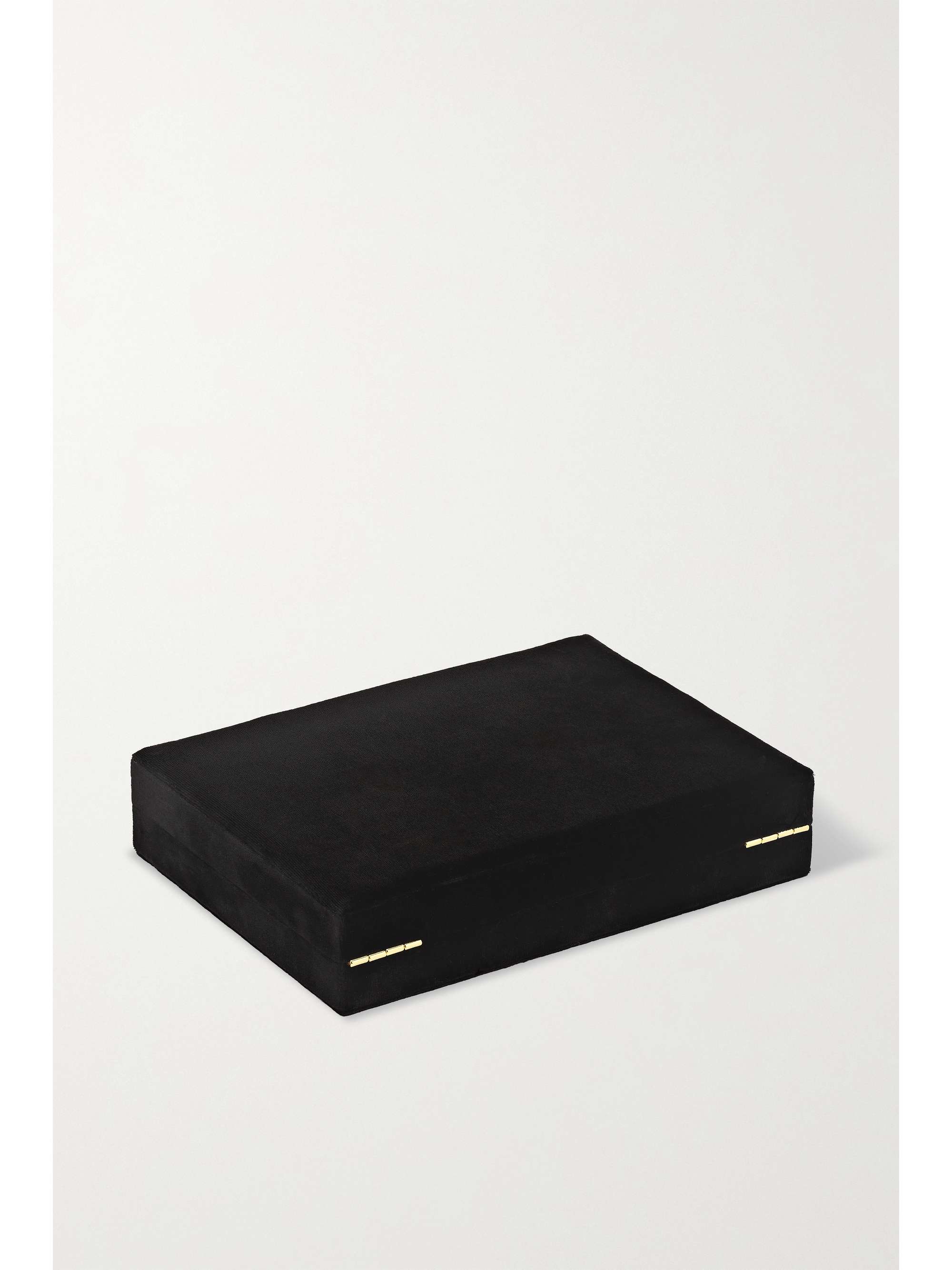 SOPHIE BILLE BRAHE Trésor velvet jewelry box
