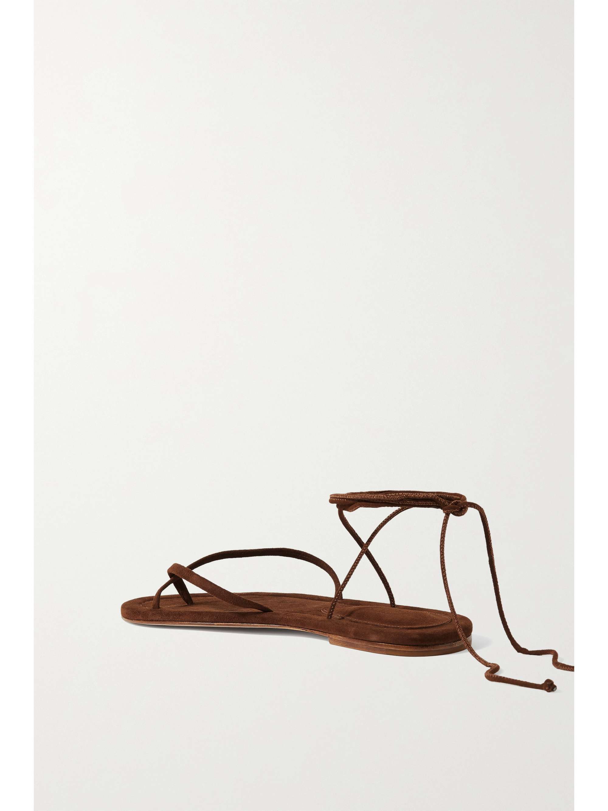 PORTE & PAIRE Suede sandals