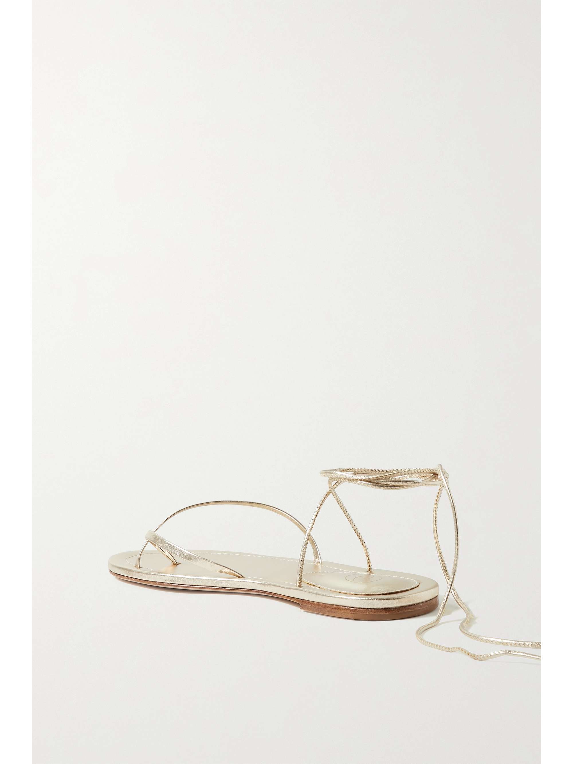 PORTE & PAIRE Suede sandals