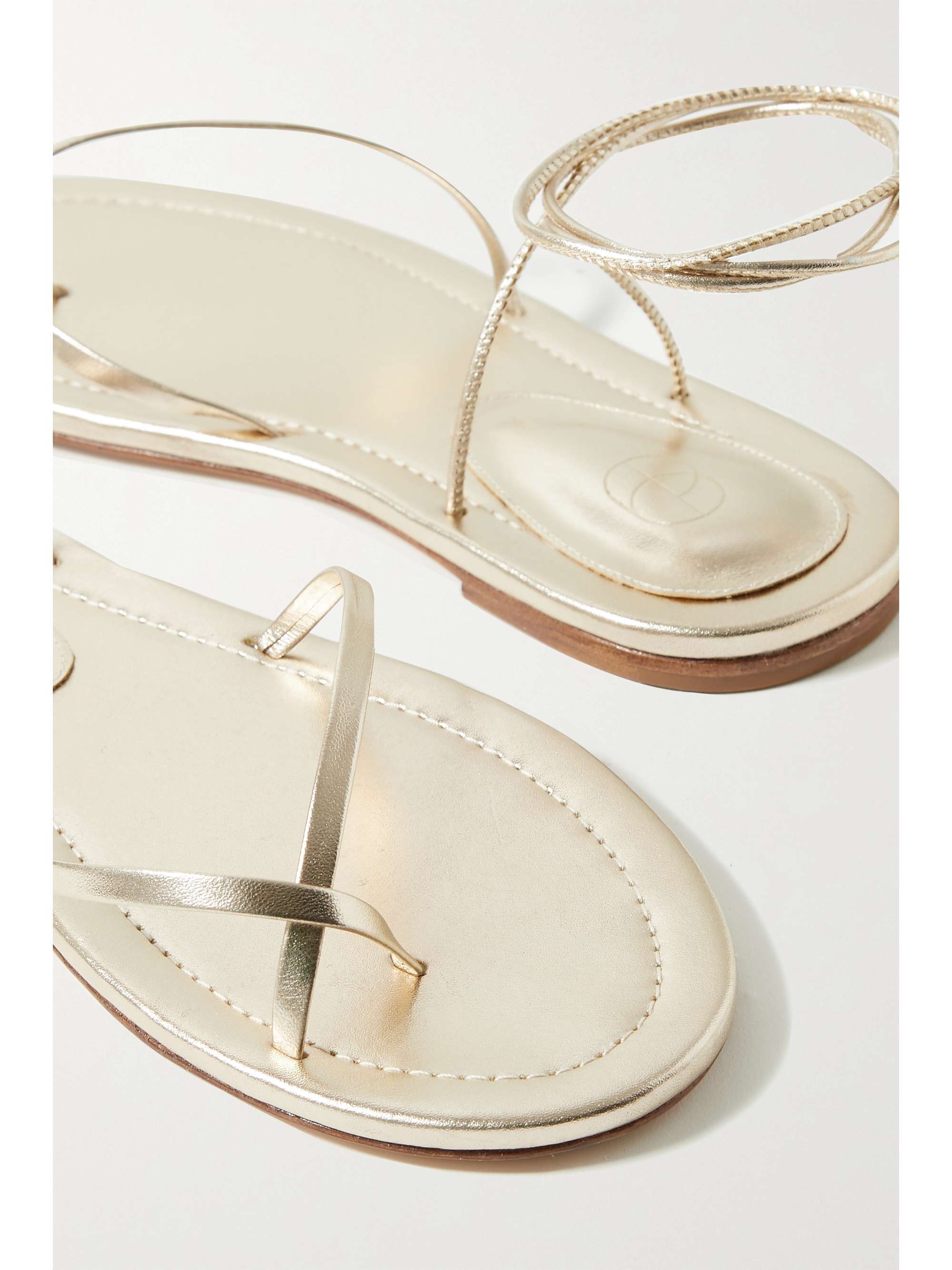 PORTE & PAIRE Suede sandals