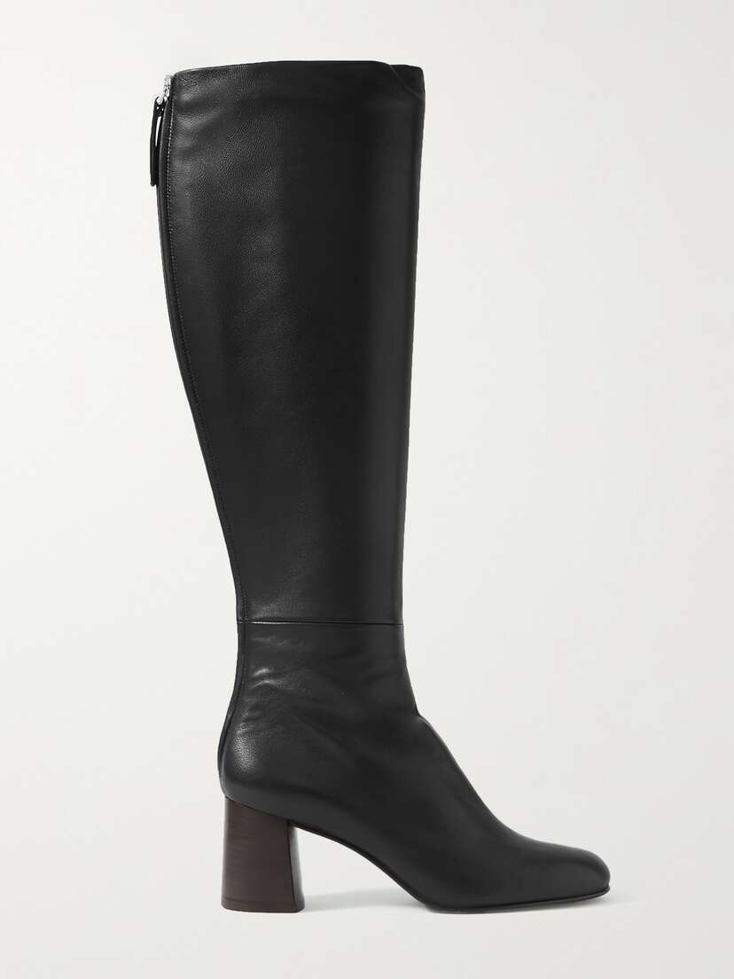 3.1 Phillip Lim Nadia Leather Knee Boots