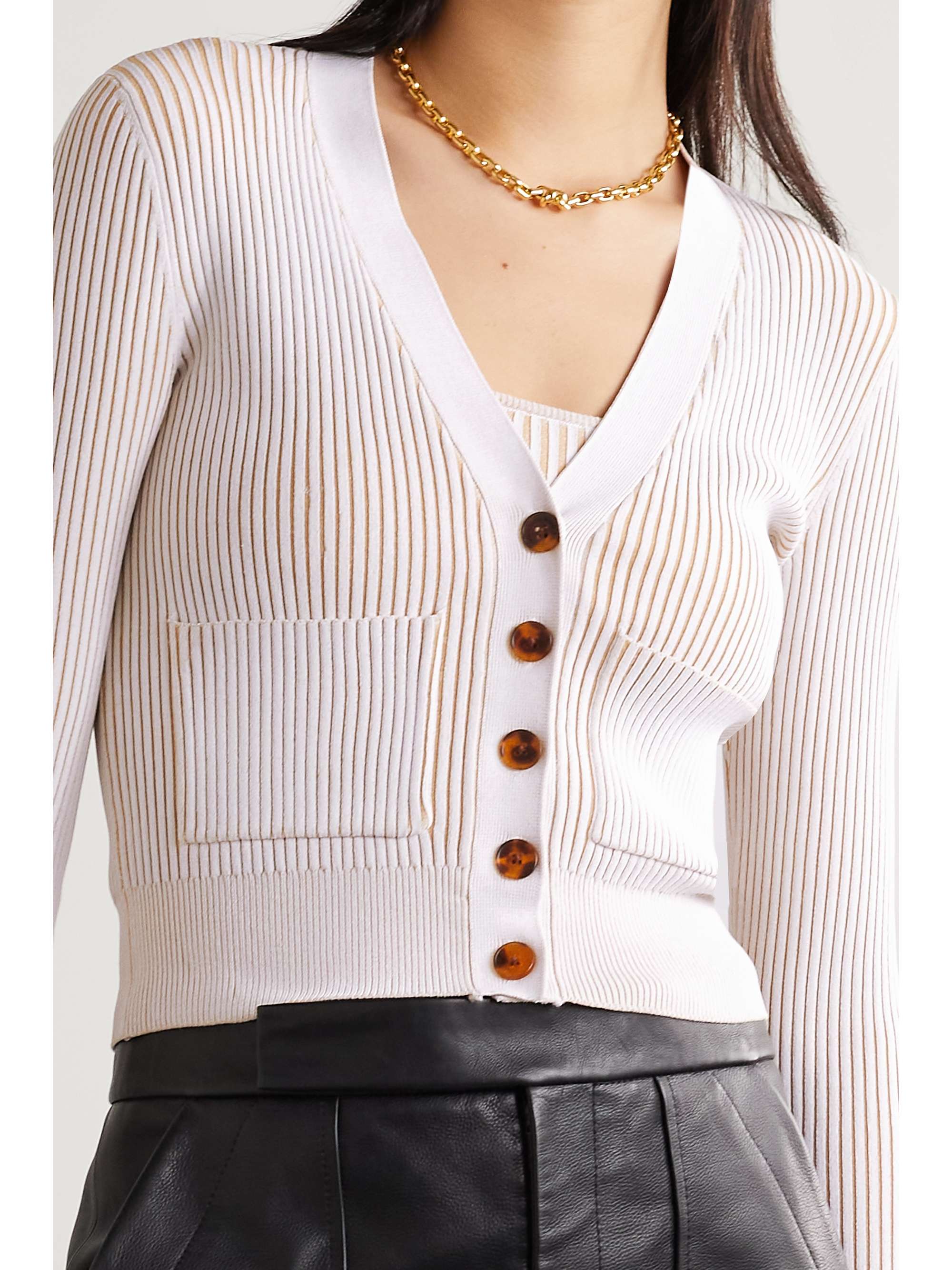 womens tapered black trousers